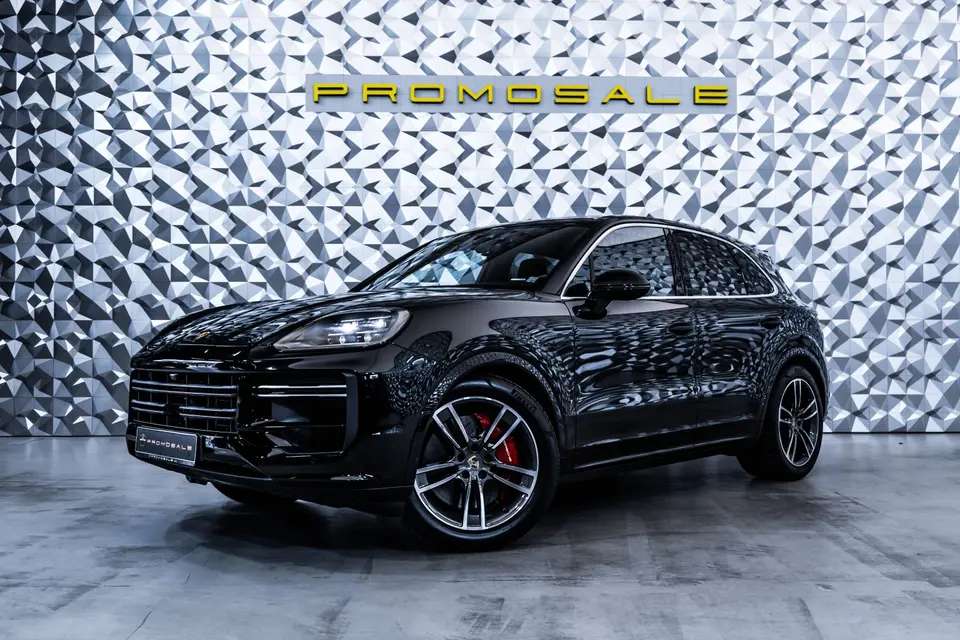 Porsche Cayenne Turbo E-Hybrid 2024 – снимка 1