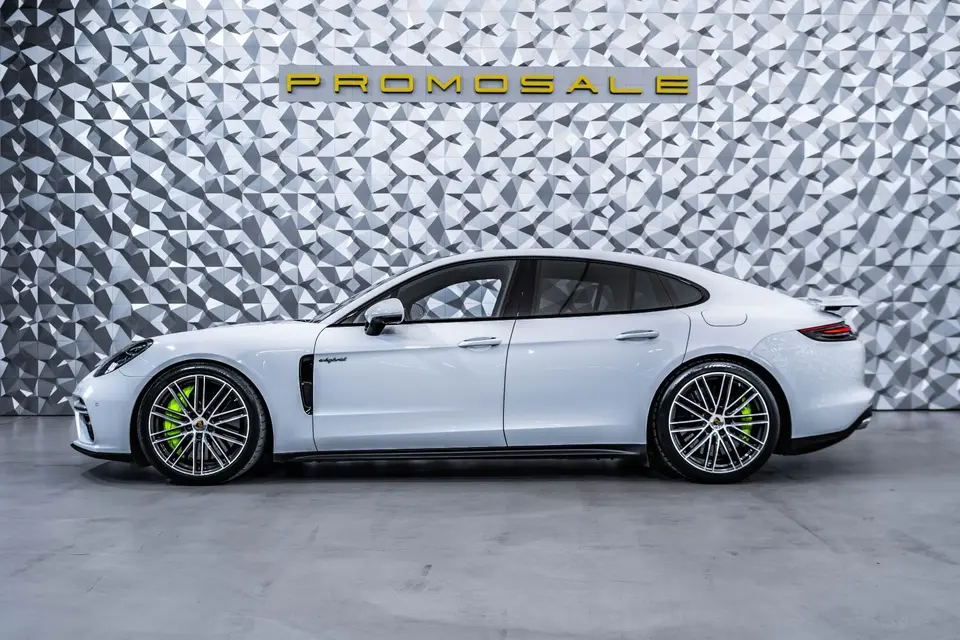 Porsche Panamera Turbo S E-Hybrid 2018 – снимка 3