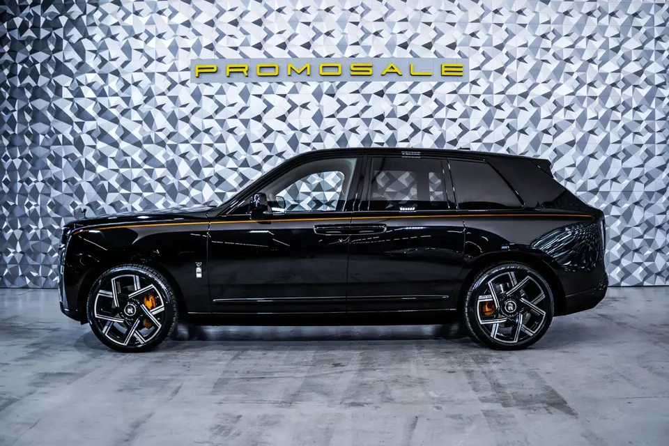 Rolls-Royce Cullinan Black Badge Series II 2026 – снимка 3