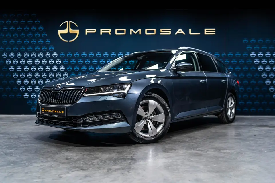Skoda Superb Combi 2.0TDI 4X4 DSG 2019 – снимка 1