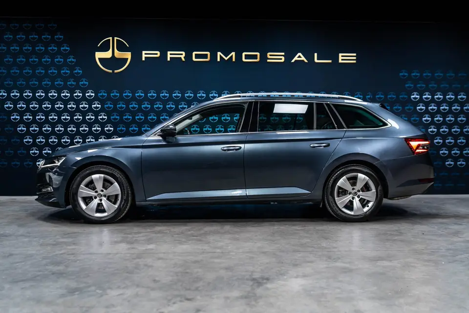 Skoda Superb Combi 2.0TDI 4X4 DSG 2019 – снимка 3