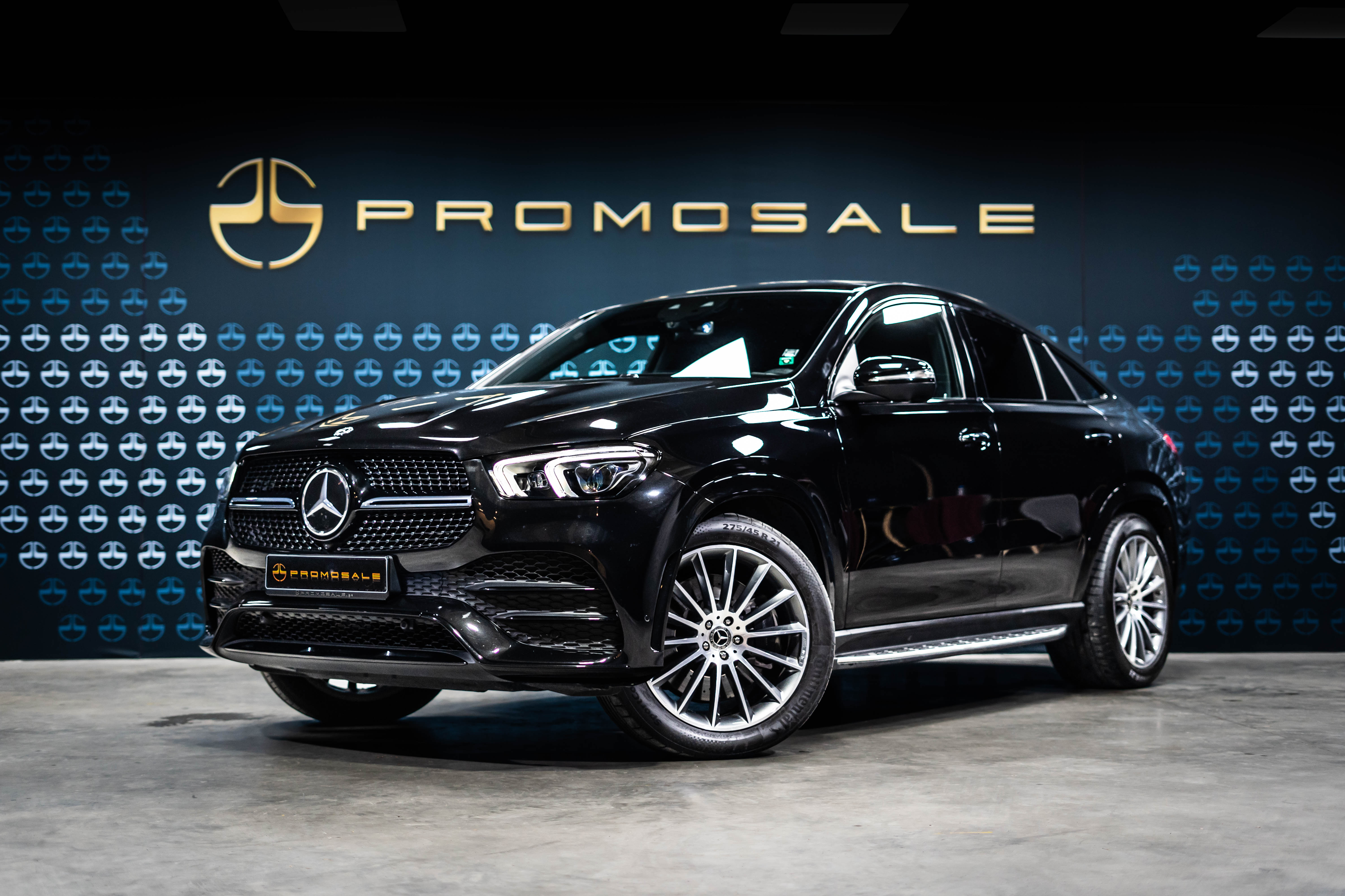 Mercedes-Benz GLE 400 d Coupe 4M AMG*Air*Distronic* – снимка 1