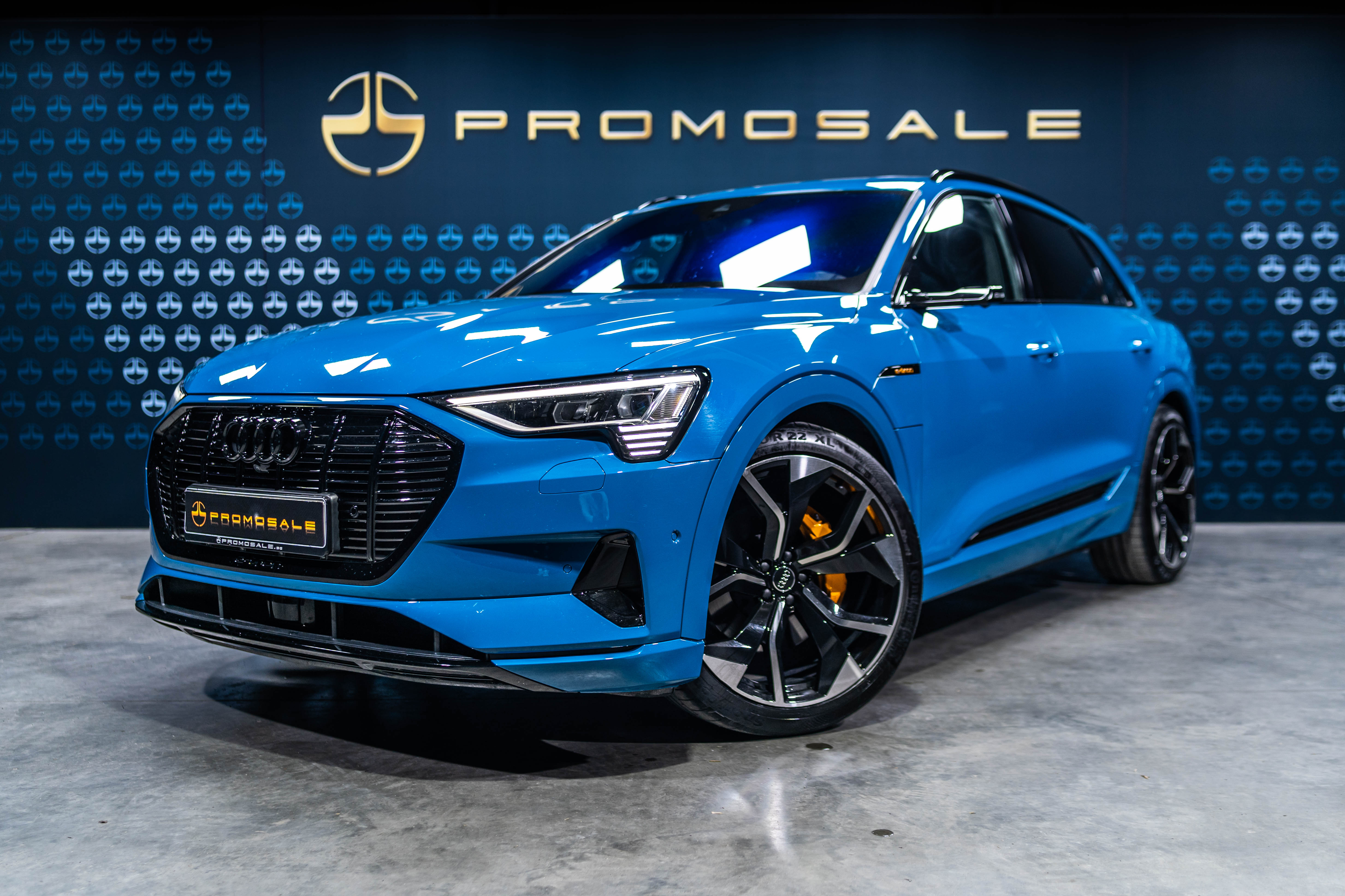 Audi E-tron 55 quattro Pano LED SHZ ACC Klimaut. – снимка 1