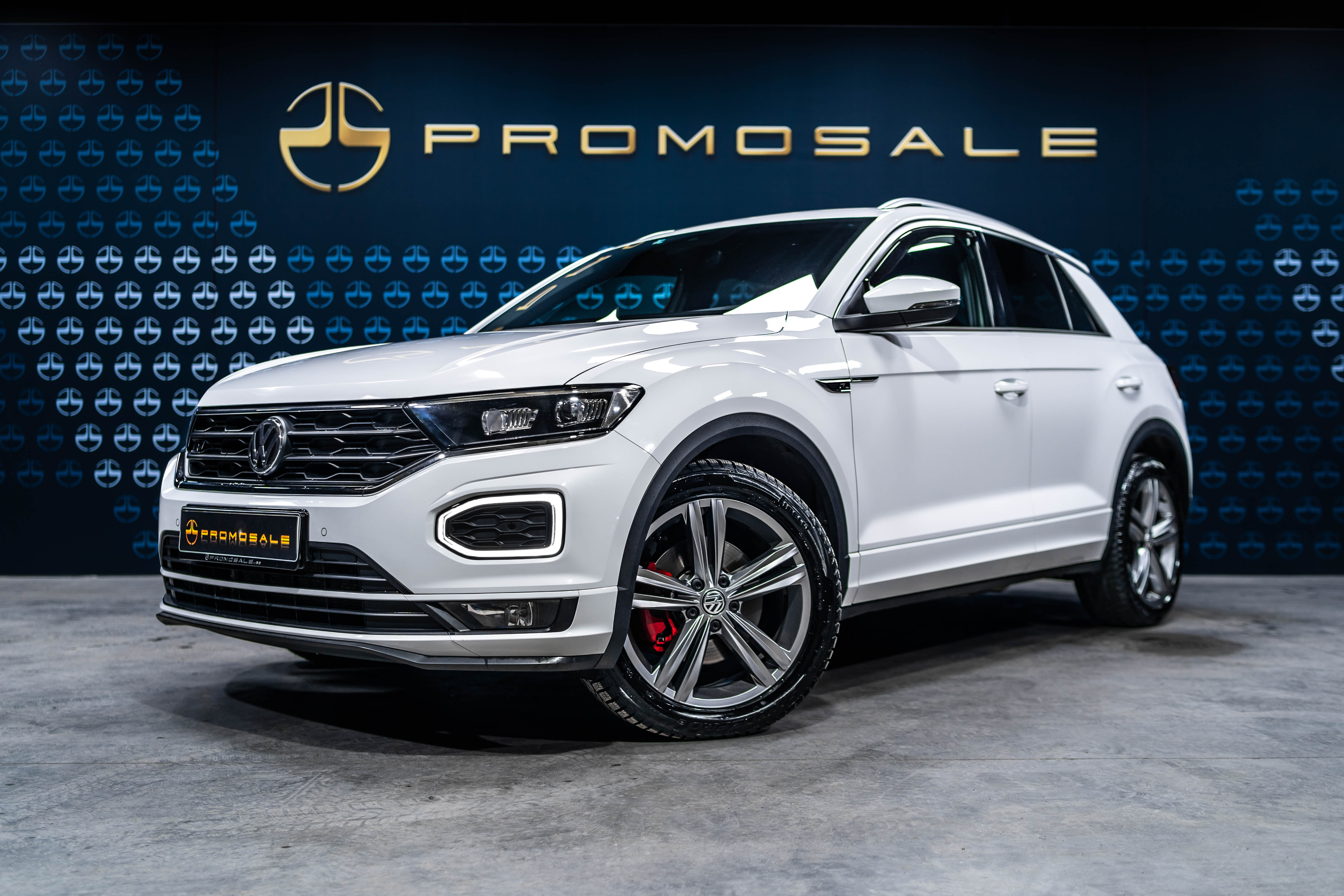 VW T-Roc 2.0 TDI, 4x4, DSG – снимка 1