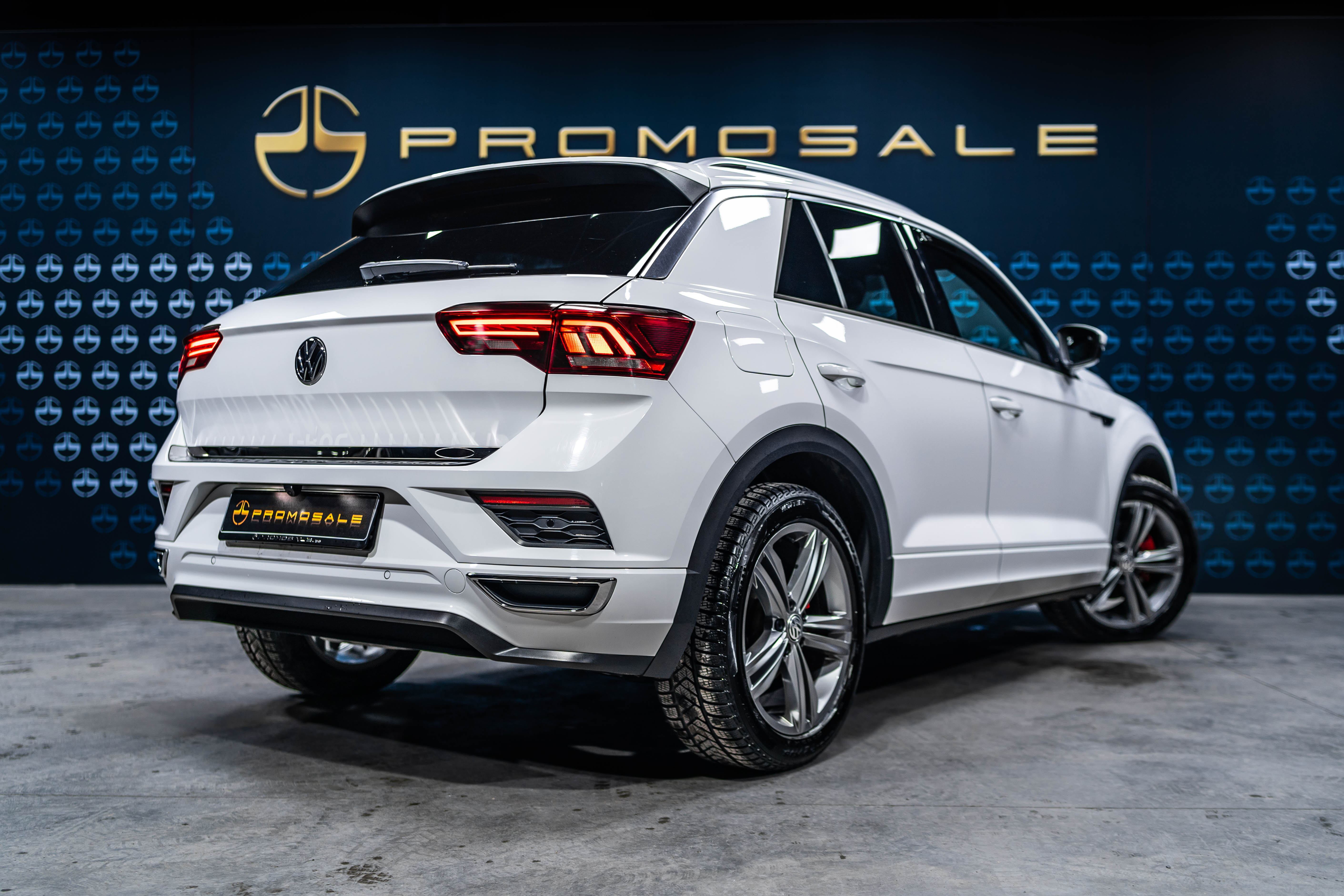 VW T-Roc 2.0 TDI, 4x4, DSG – снимка 4