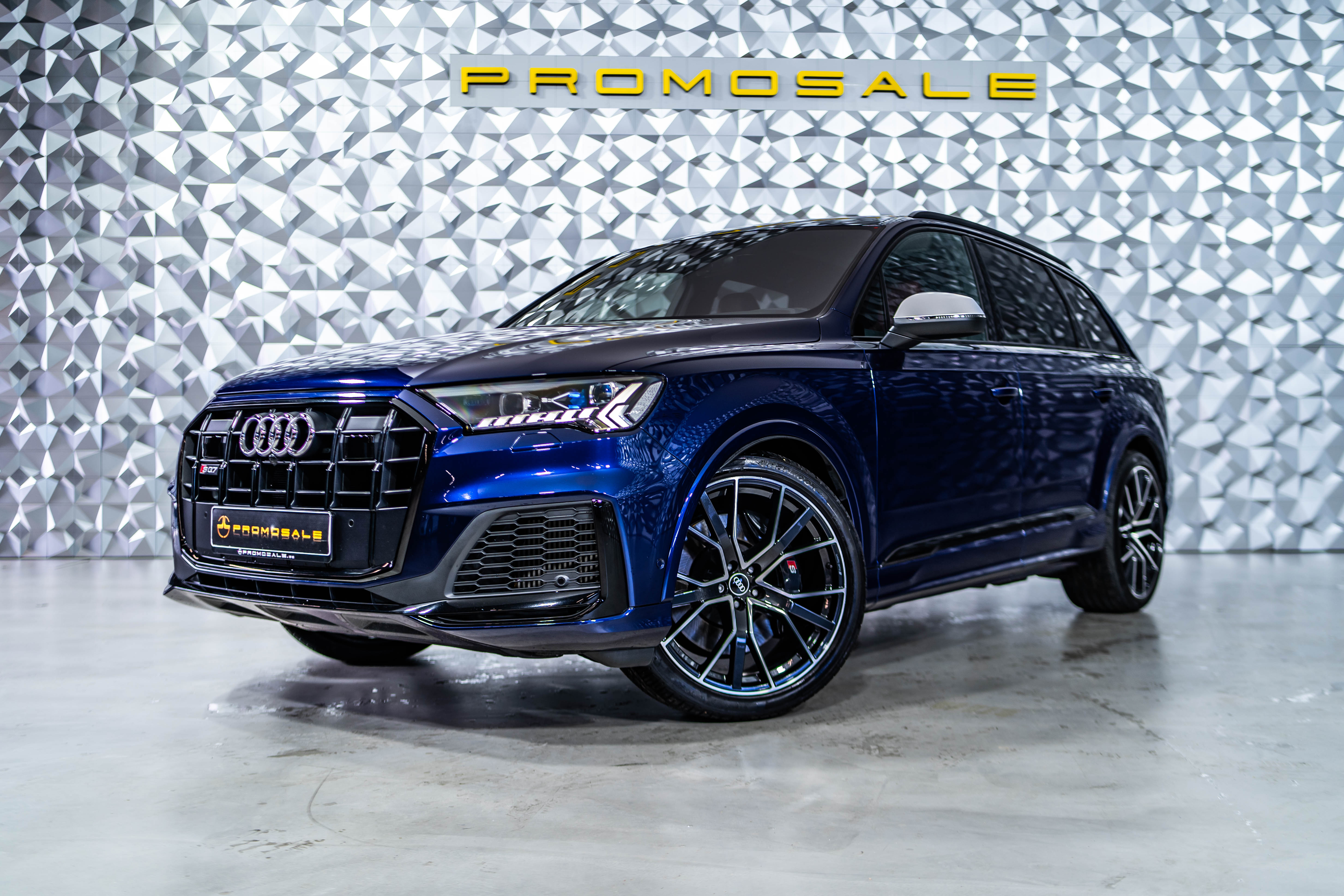Audi SQ7 TFSI Pano*360°*B&O*Matrix – снимка 1