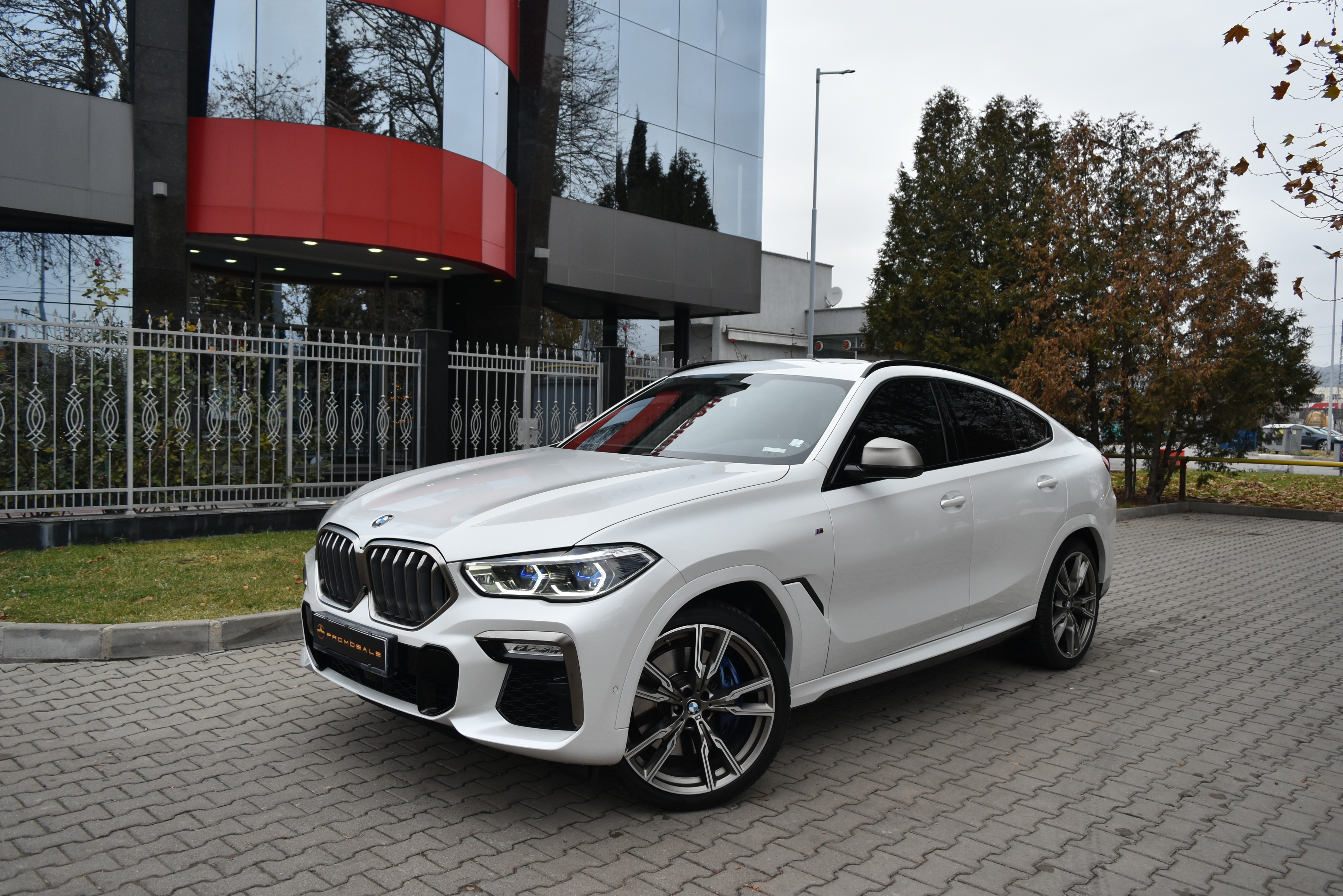 BMW X6 M50d Xdrive*Msport*Pano*Individual*H/K – снимка 1