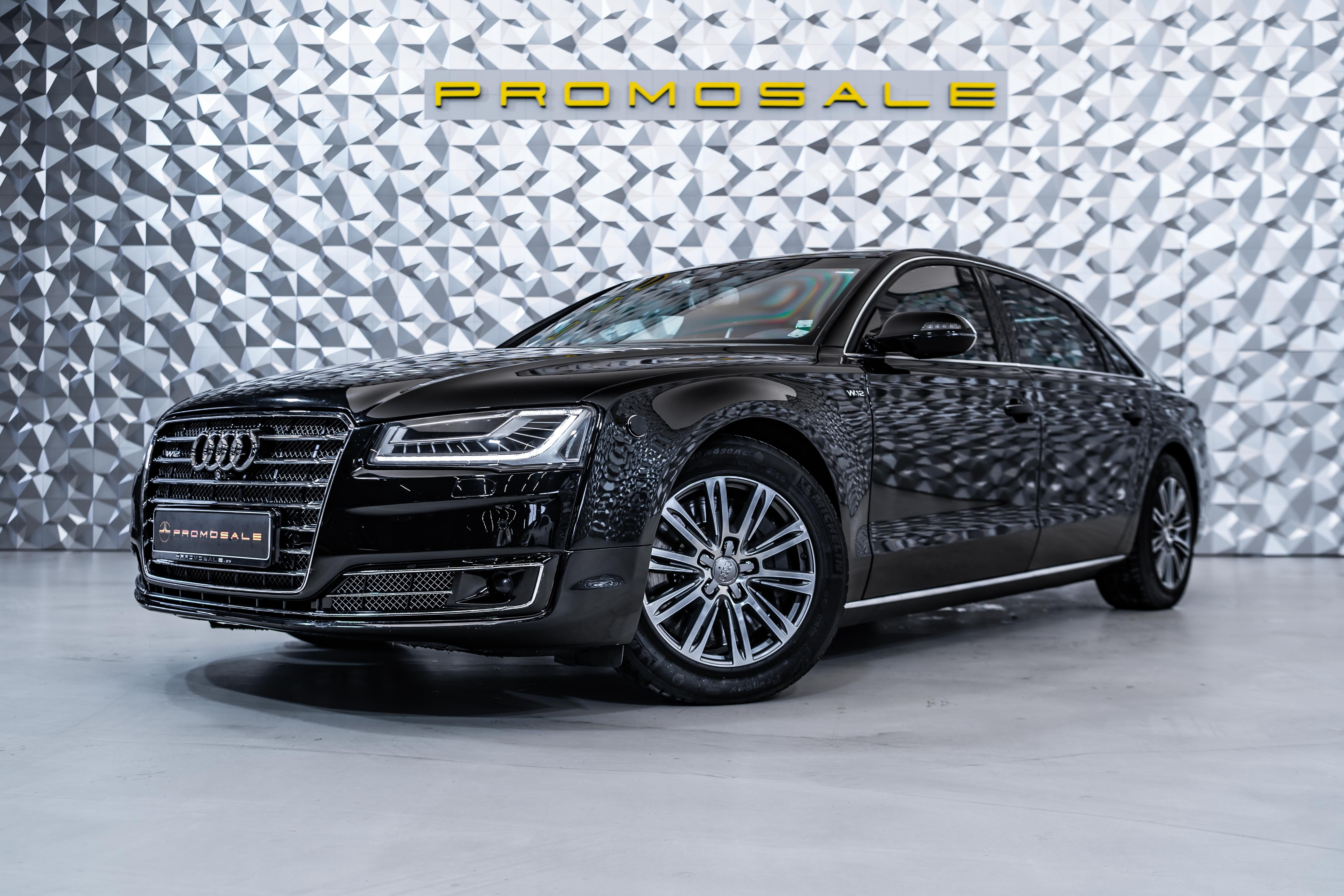 Audi A8 ARMOR*Camera*Alcantara*Подгрев – снимка 1