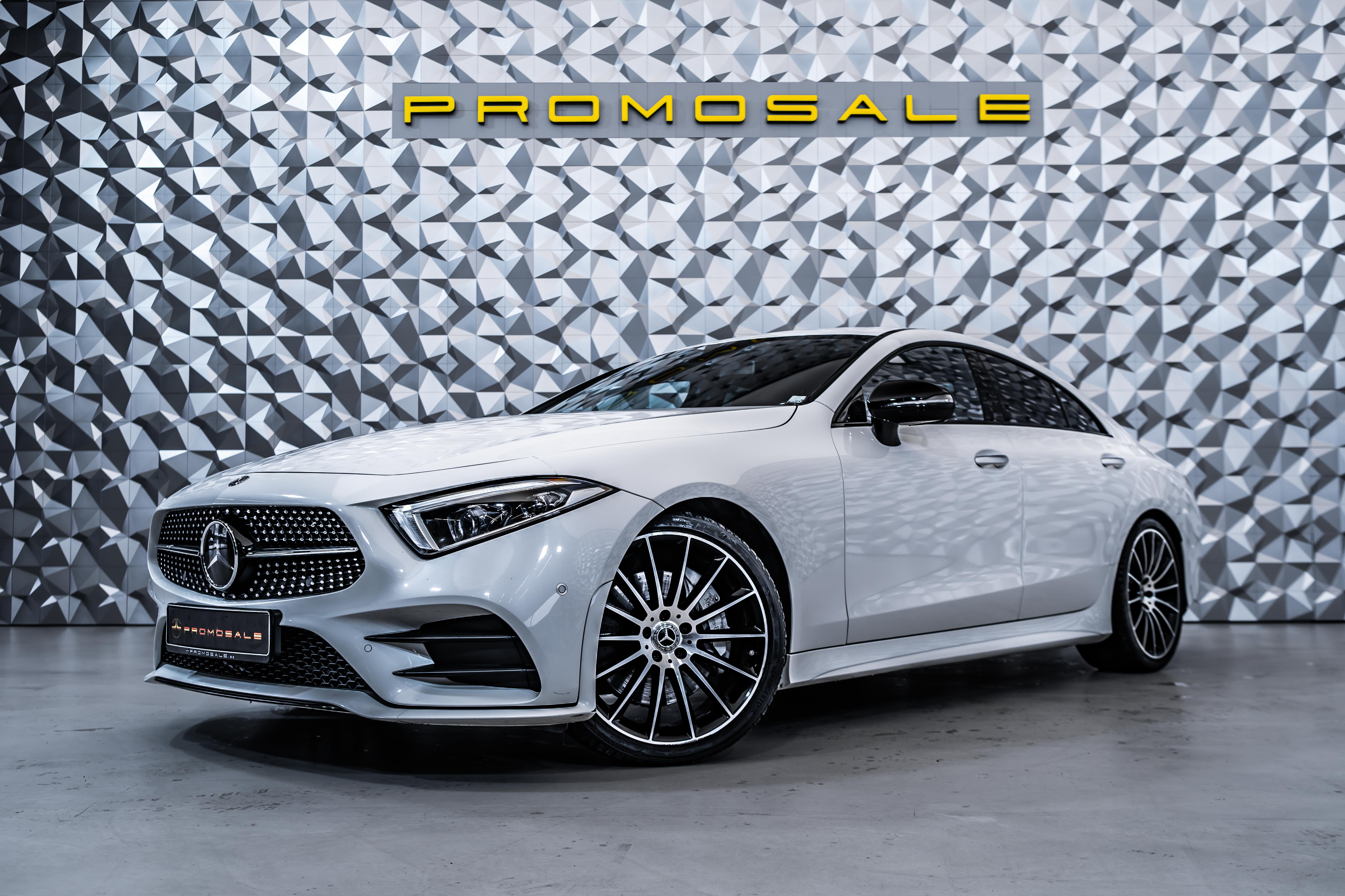 Mercedes-Benz CLS 350 d 4M AMG*AIR BODY* Burmester* – снимка 1