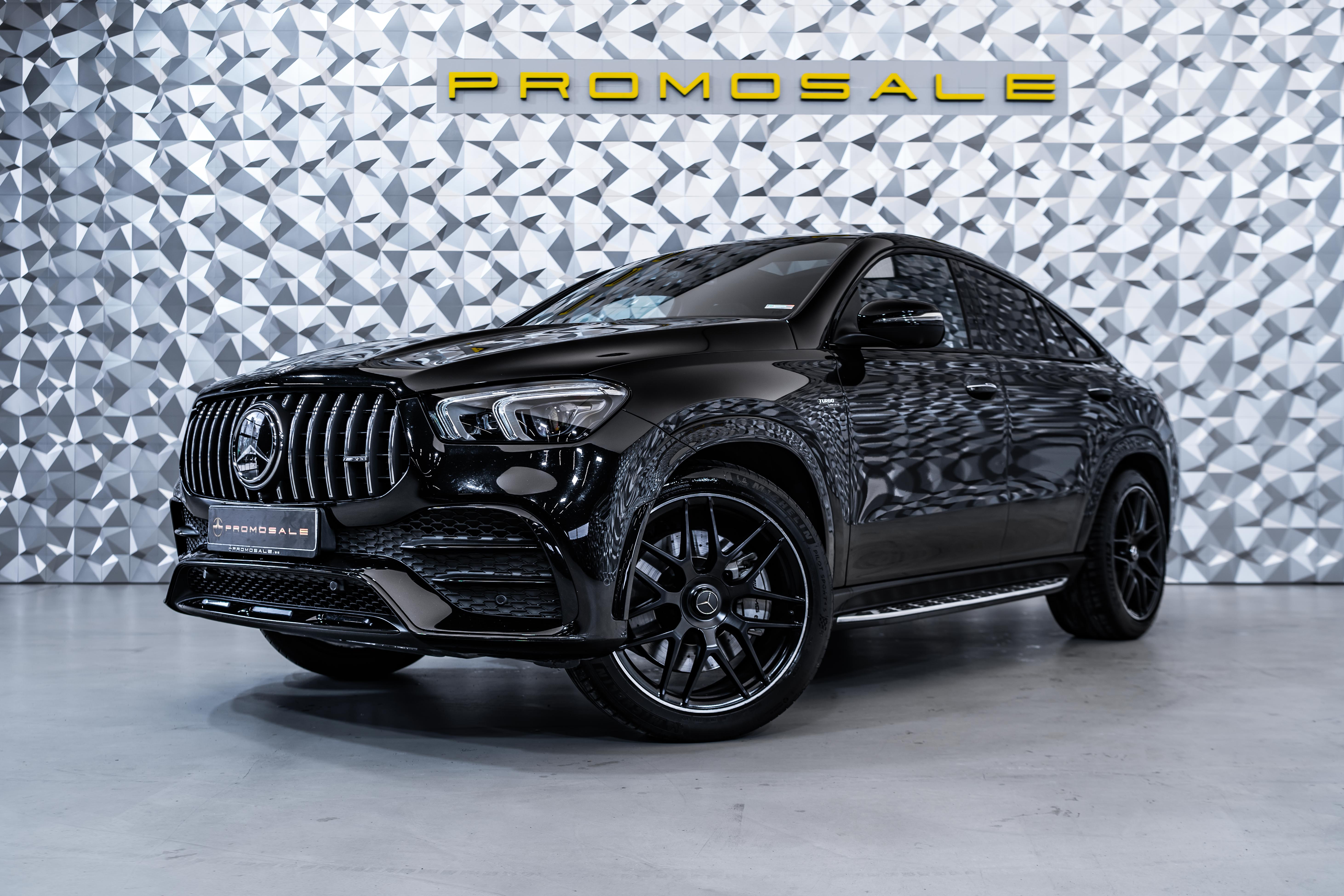 Mercedes-Benz GLE 53 4MATIC AMG Coupe*Burmester*Carbon*360*Night*MagicVis – снимка 1
