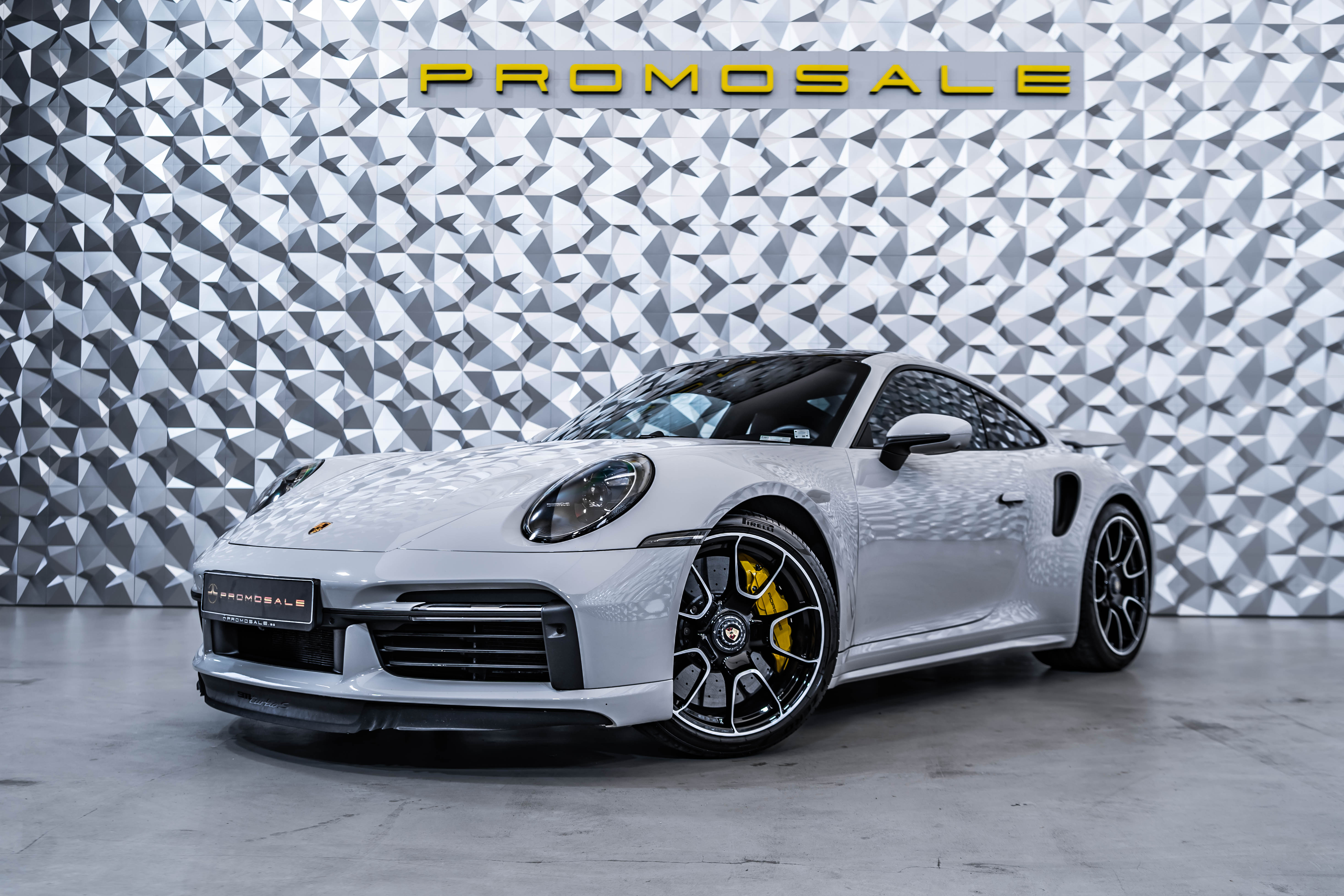 Porsche 911 Turbo S*Lift*SportChrono*Pano*Bose – снимка 1
