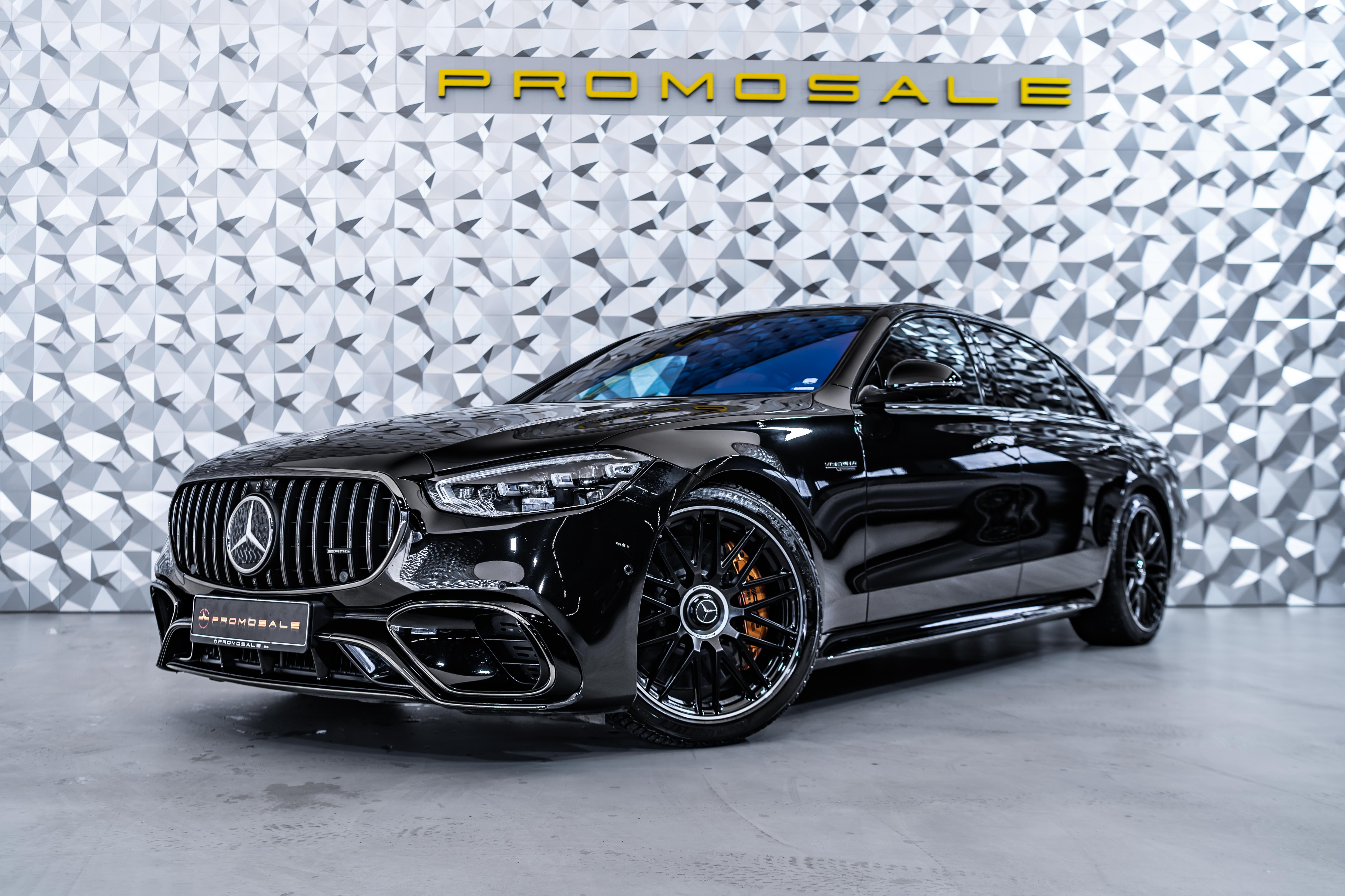 Mercedes-Benz S 63 AMG E Performance L* Headup* Carbon* Ceramic* NightP* – снимка 1