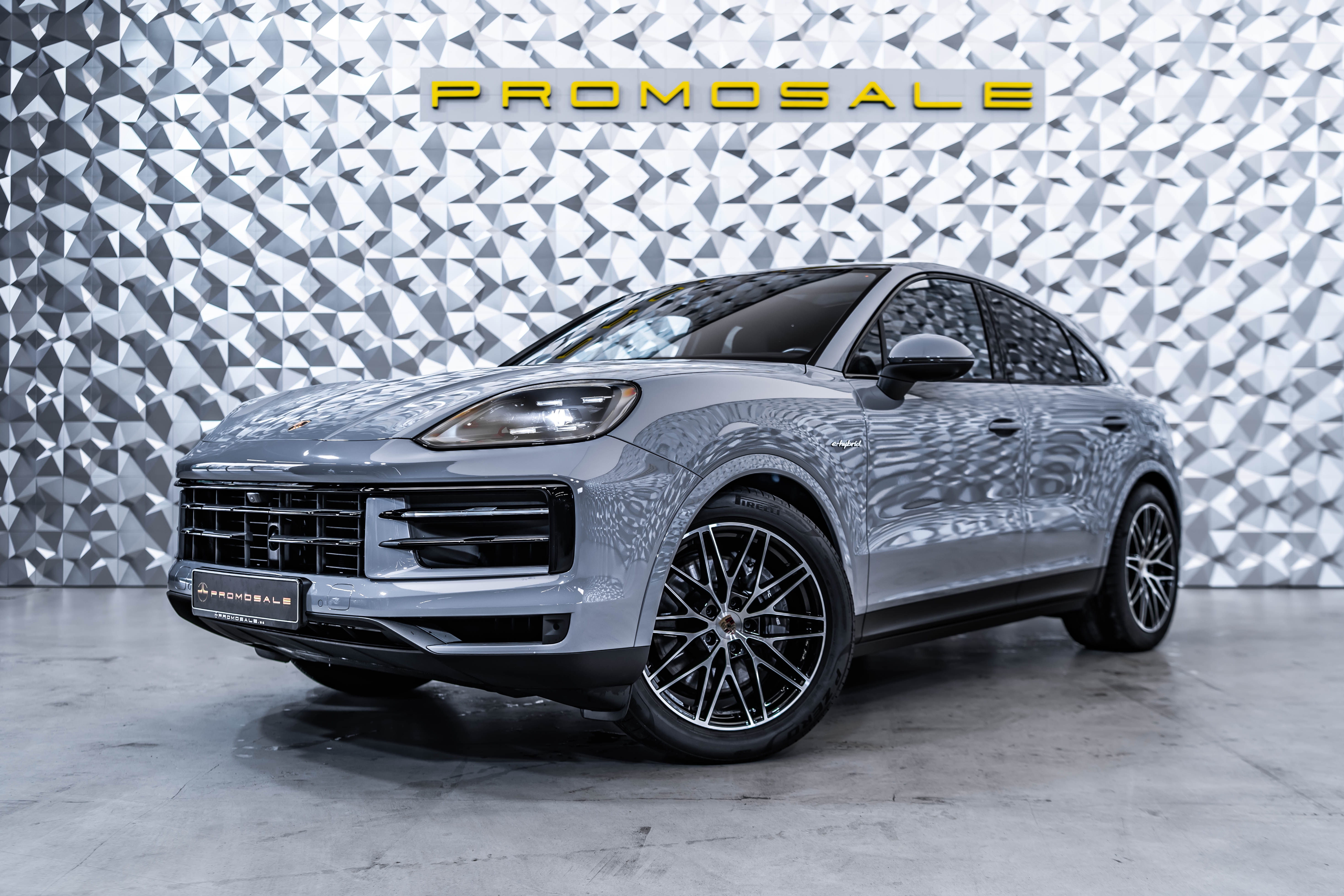 Porsche Cayenne E-Hybrid Coupe *Bose *Pano – снимка 1