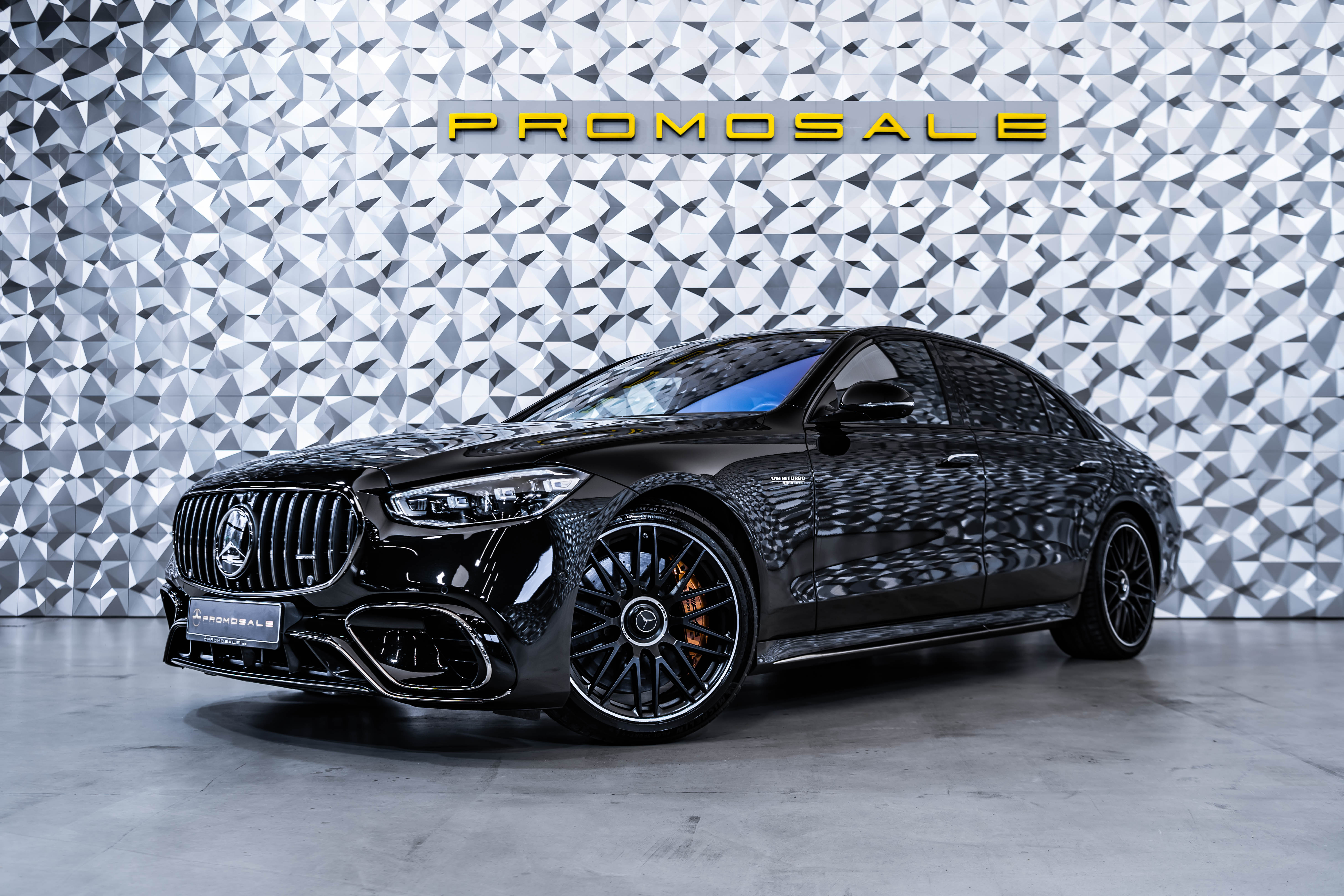 Mercedes-Benz S 63 AMG L 4M+*Burm4D*Carbon*Монитори*Pano*FirstCl – снимка 1