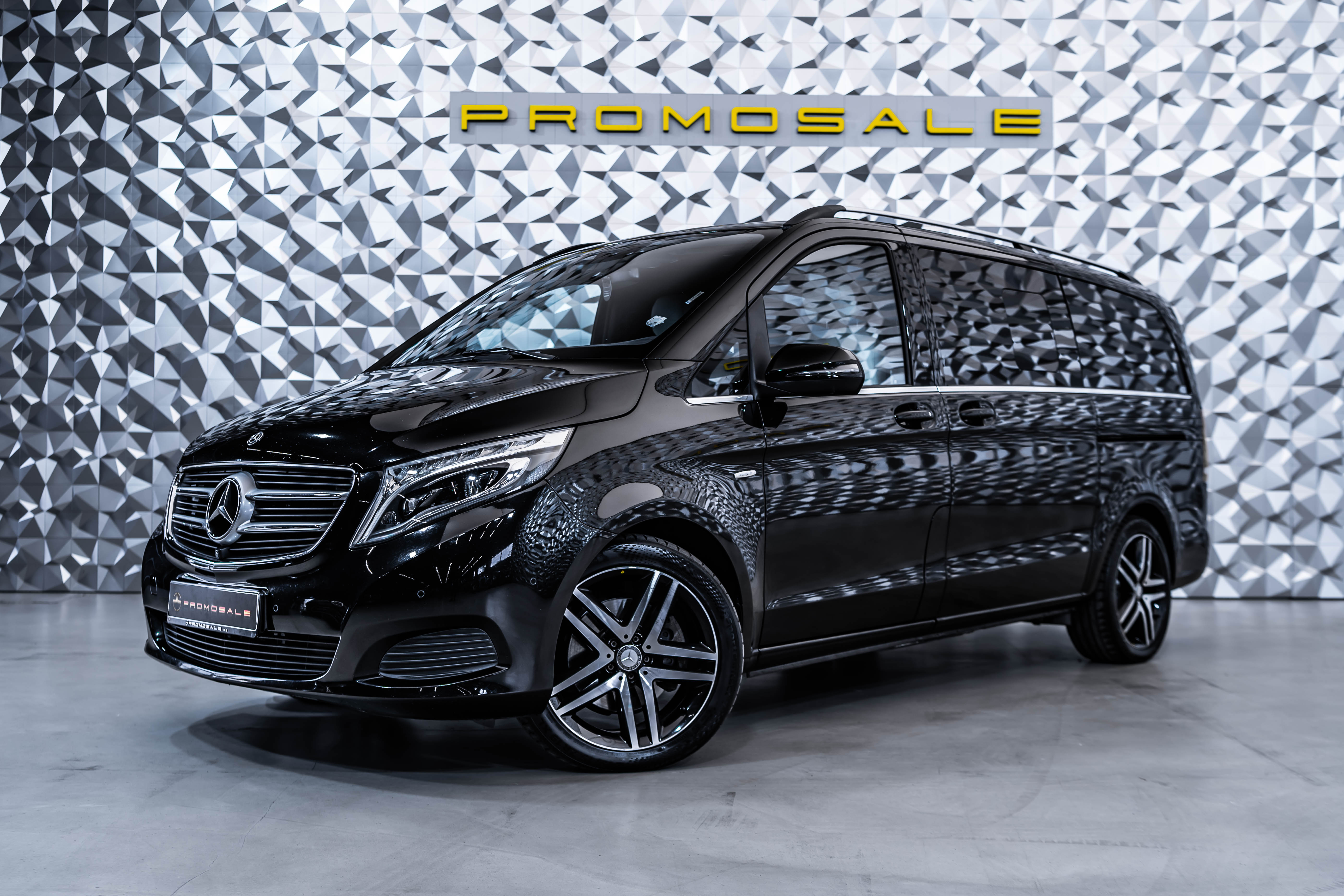 Mercedes-Benz V 250d VIP*Burmester – снимка 1