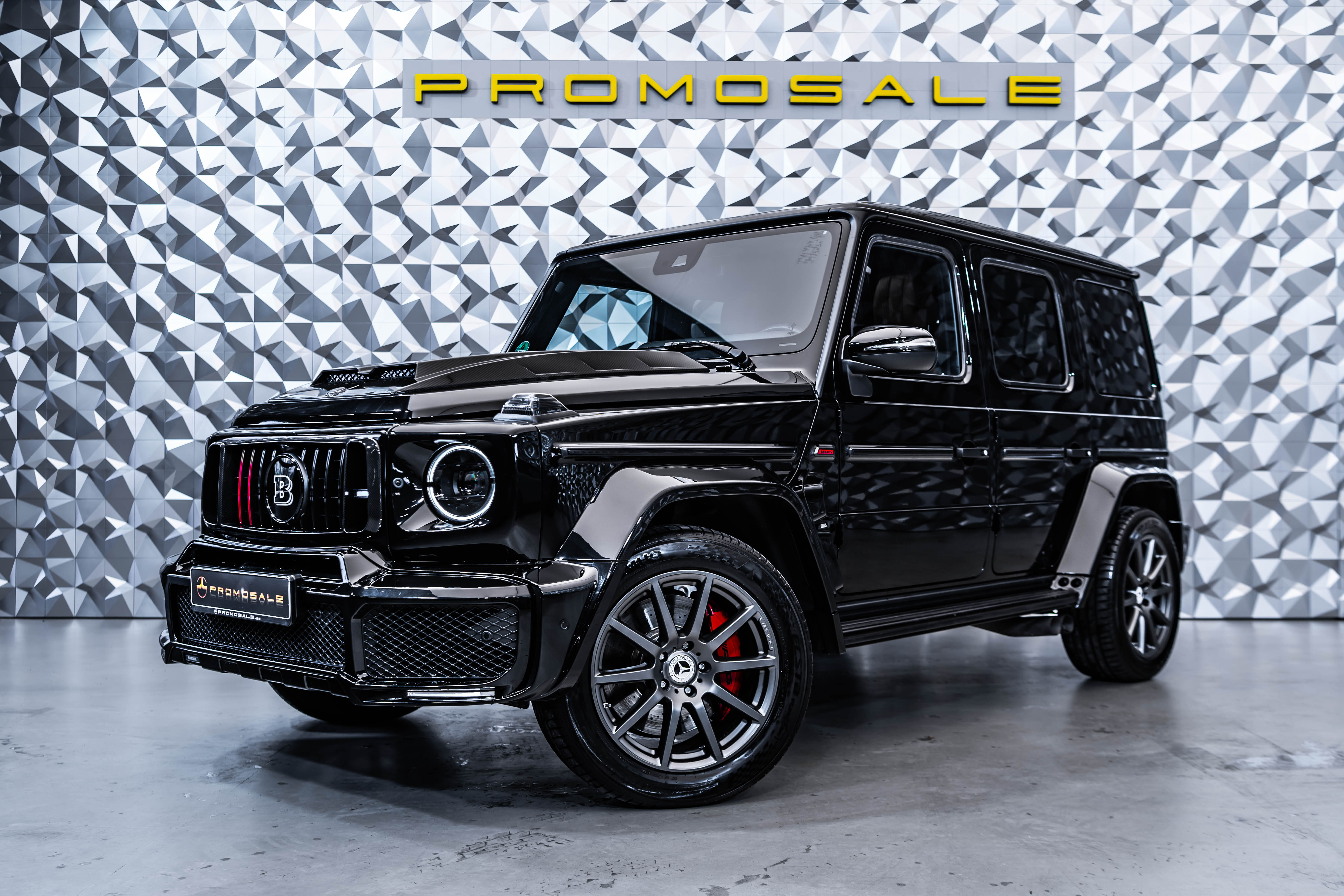 Mercedes-Benz G 63 AMG Brabus Pack*Burmester*Carbon – снимка 1