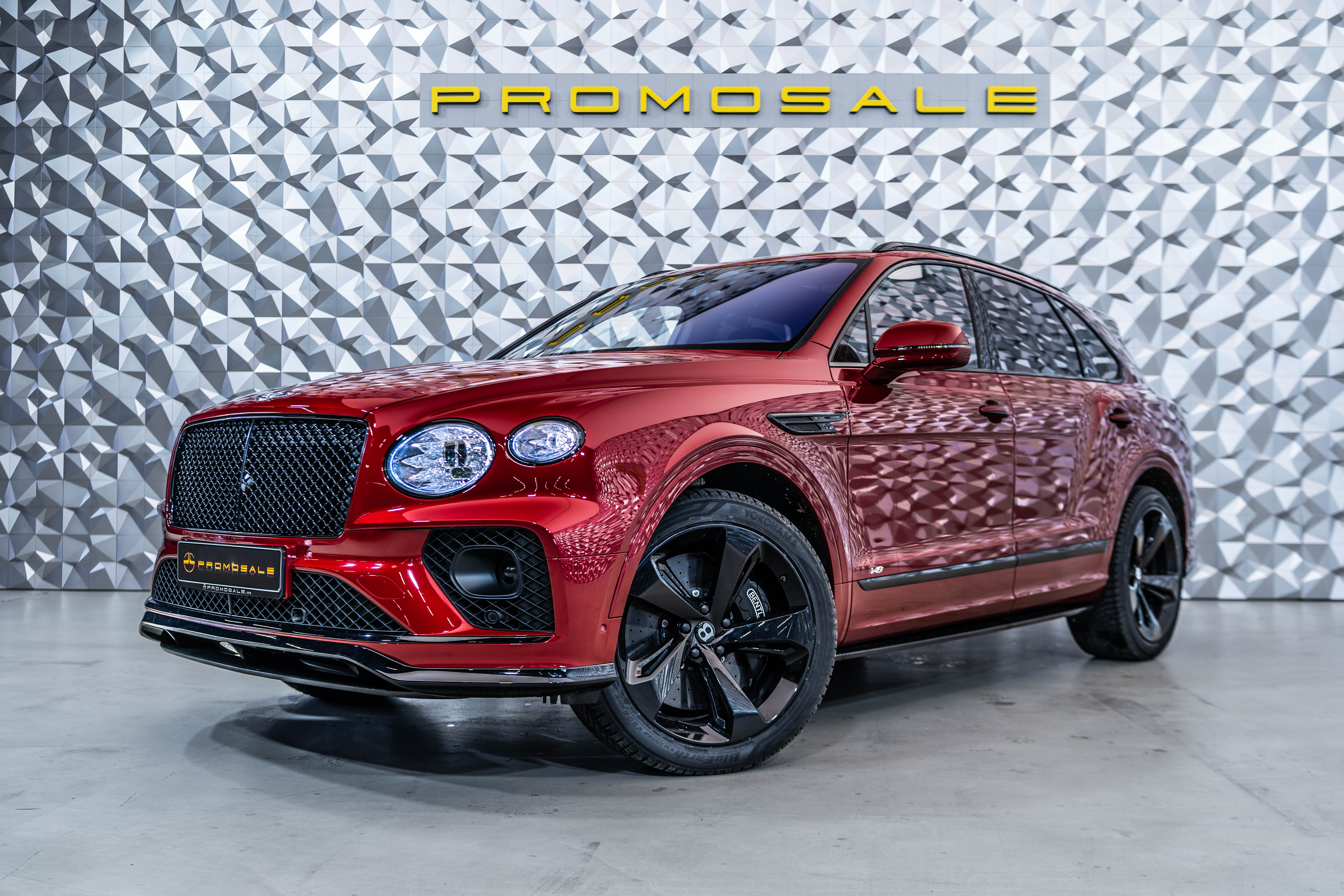 Bentley Bentayga V8 First Edition BLACK SPEC CARBON* – снимка 1
