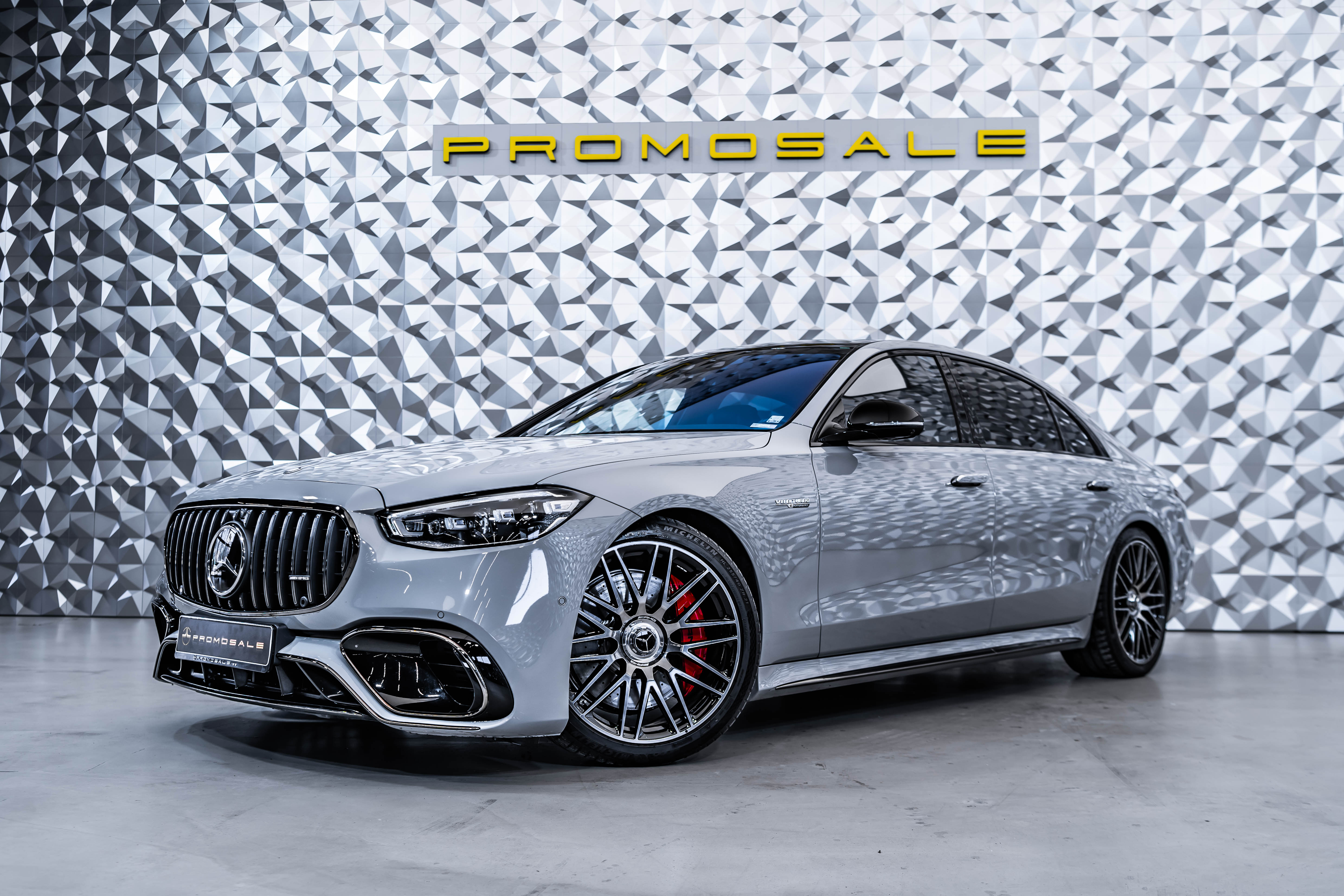 Mercedes-Benz S 63 AMG Edition 1*Carbon*Pano*Burmester – снимка 1