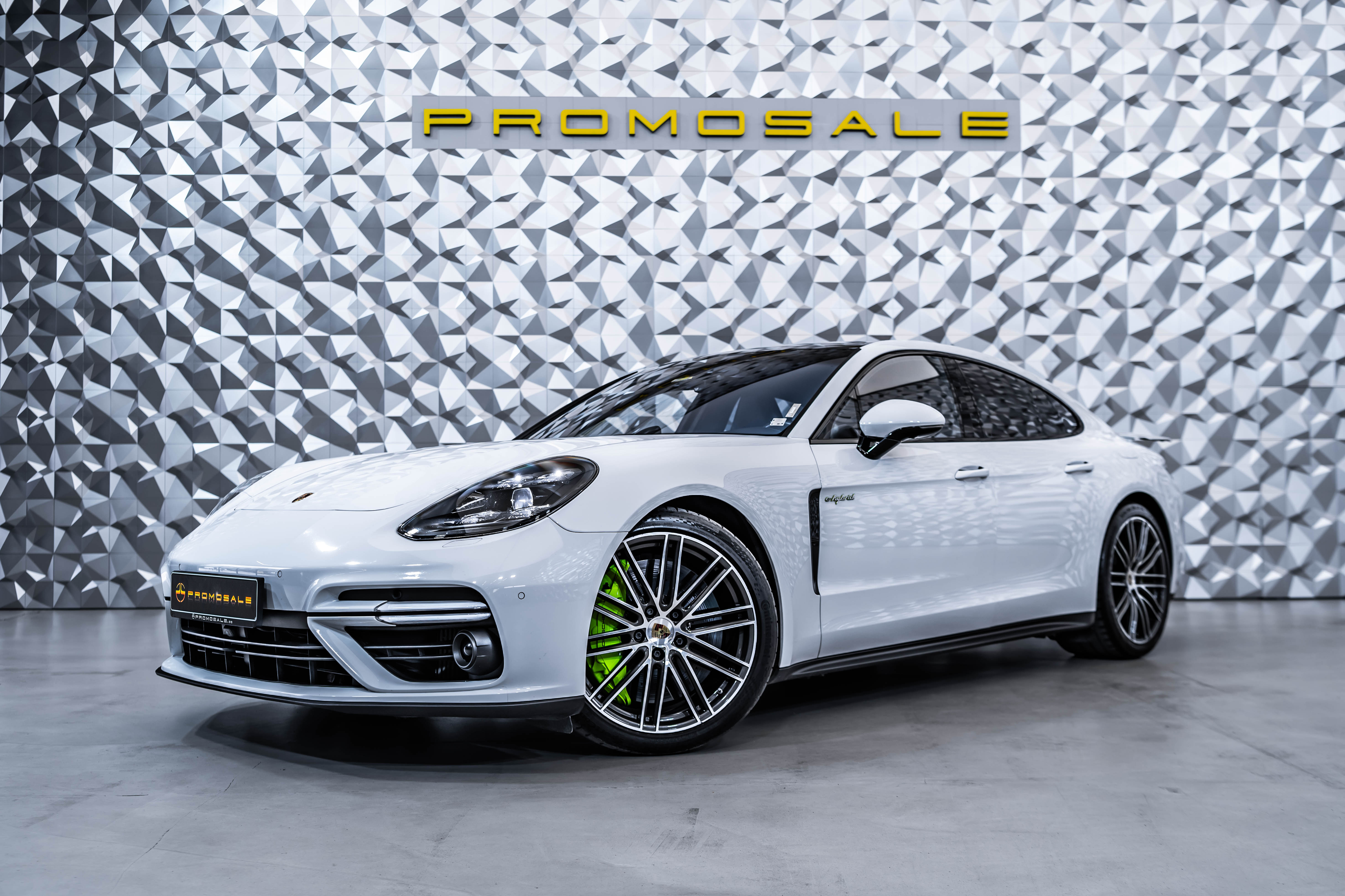 Porsche Panamera Turbo S E-Hybrid – снимка 1