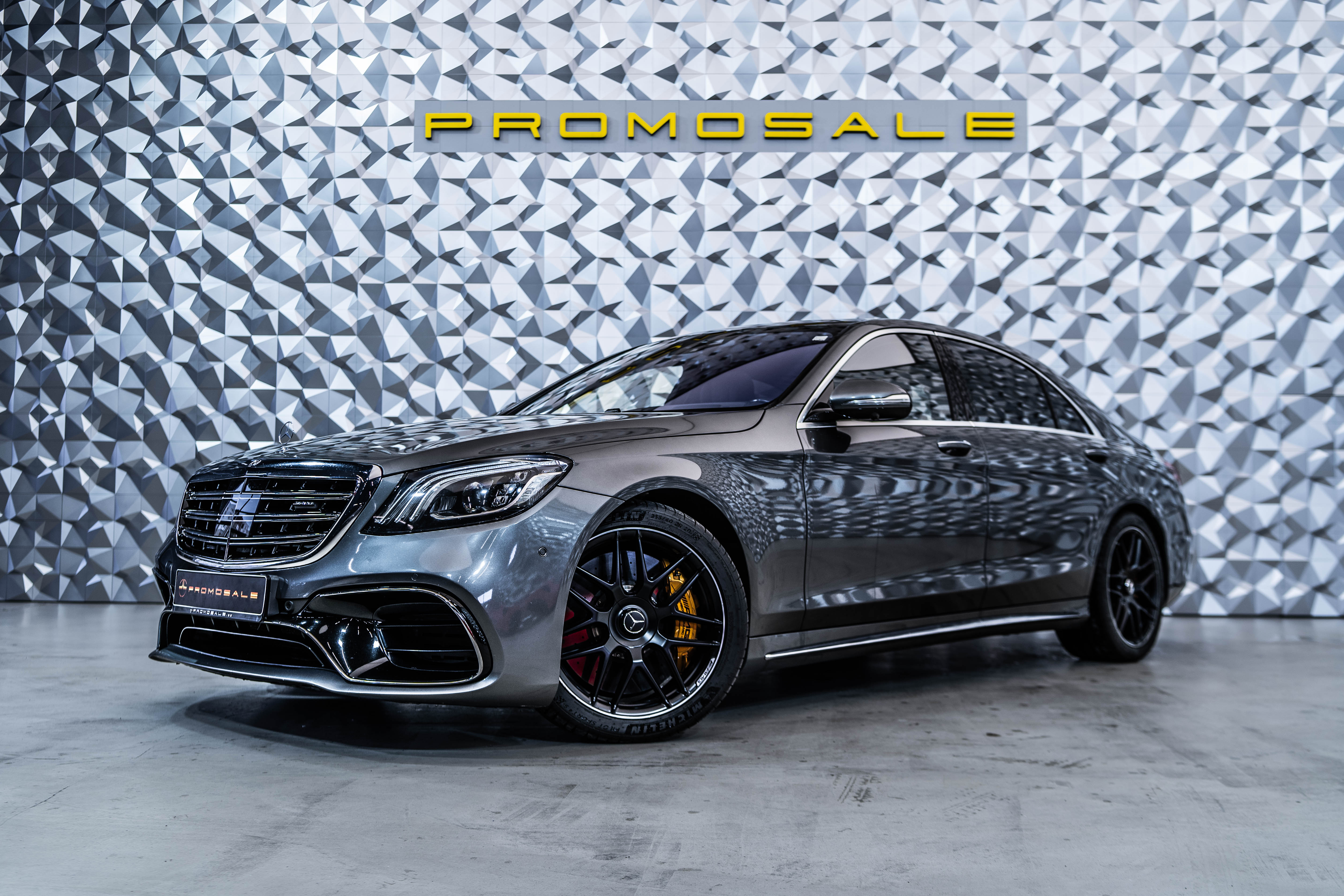 Mercedes-Benz S 63 AMG Carbon*Burmester*360*TV – снимка 1