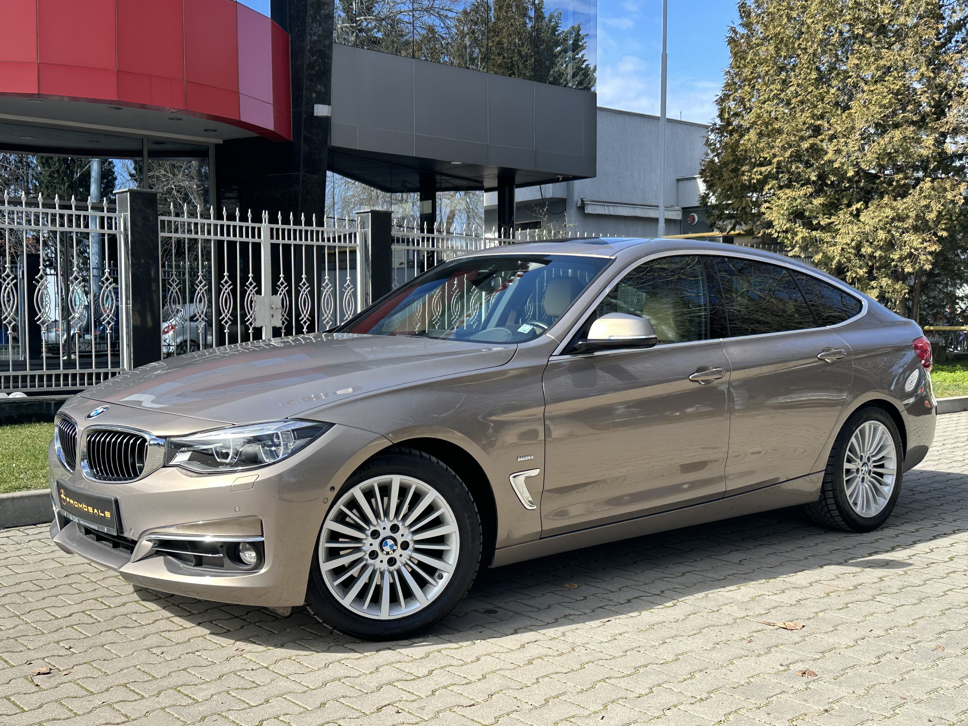 BMW 3gt 320d xDrive LED Luxury Line – снимка 1