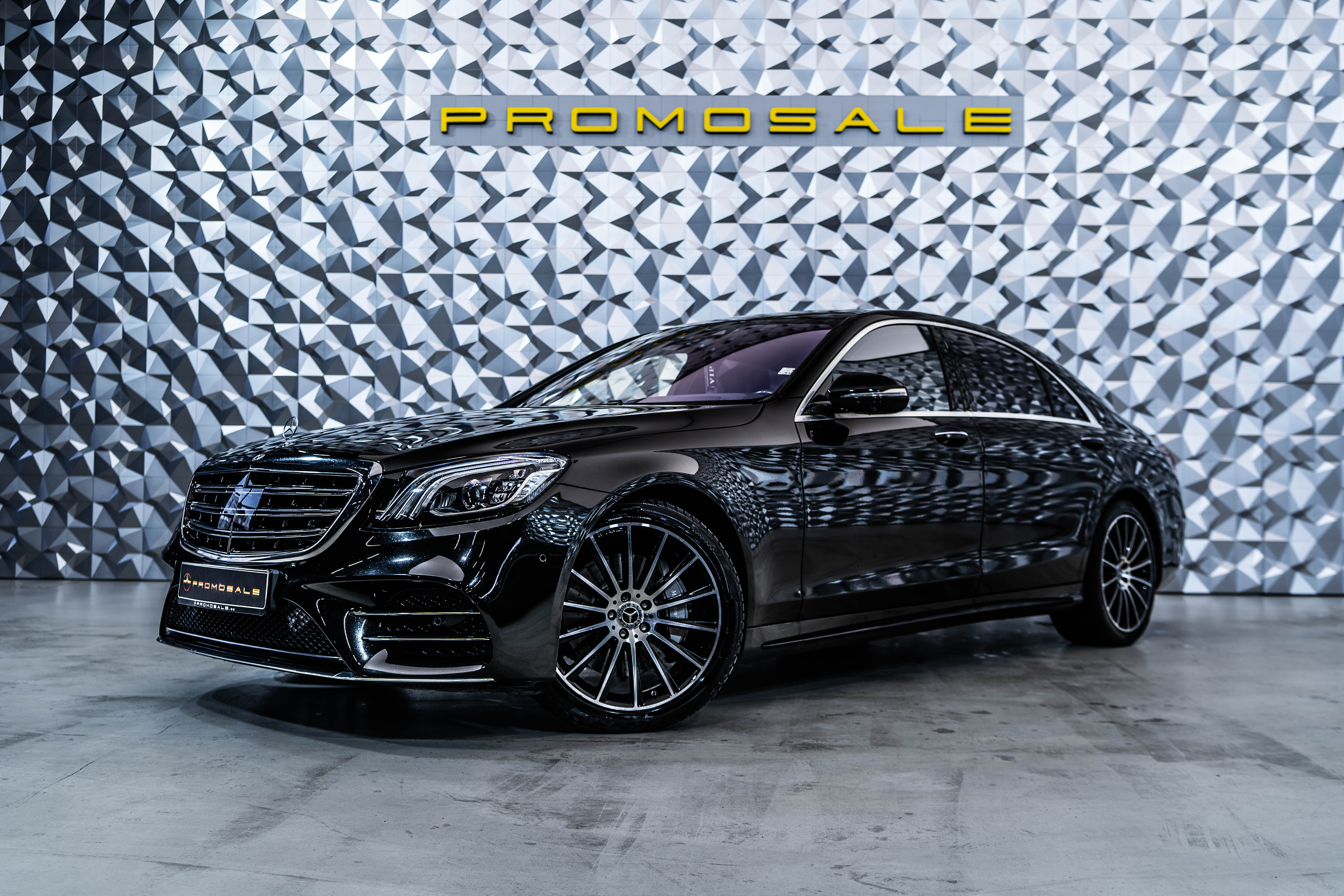 Mercedes-Benz S 560 4M AMG*Pano*Burmester – снимка 1