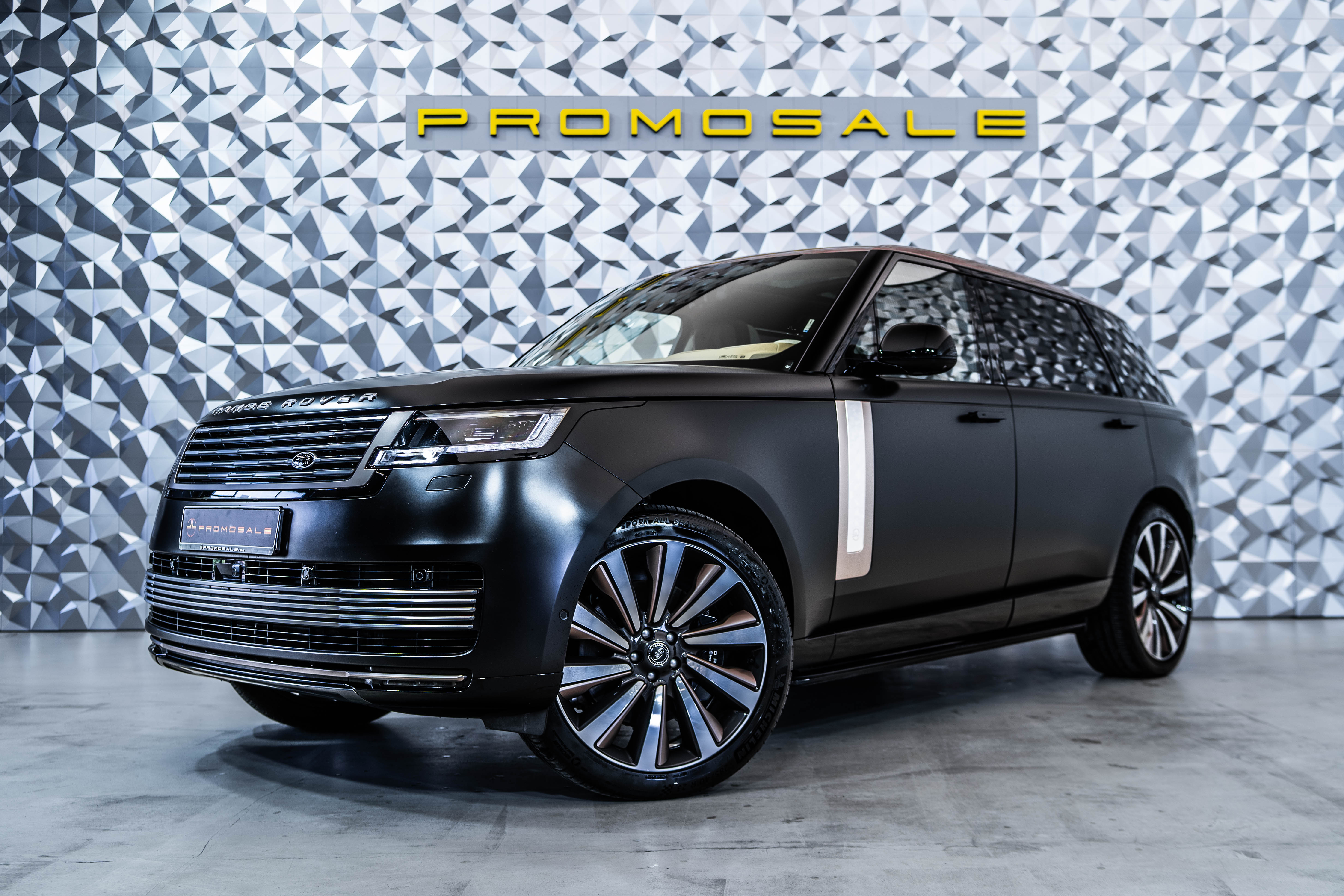 Land Rover Range rover SV *Meridian*Pano*TV – снимка 1