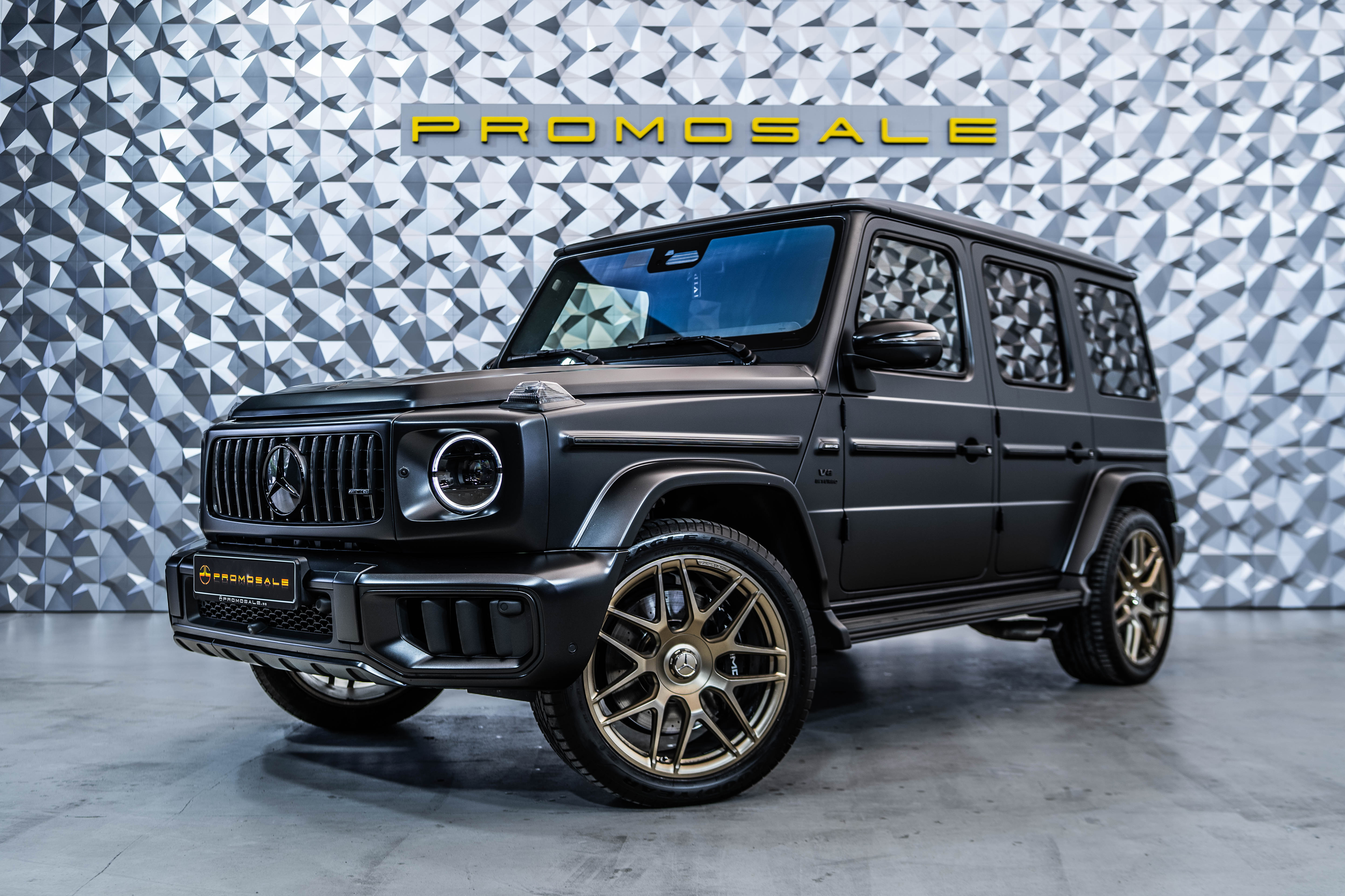 Mercedes-Benz G 63 AMG 4M AMG*Night*Pano*Burm – снимка 1