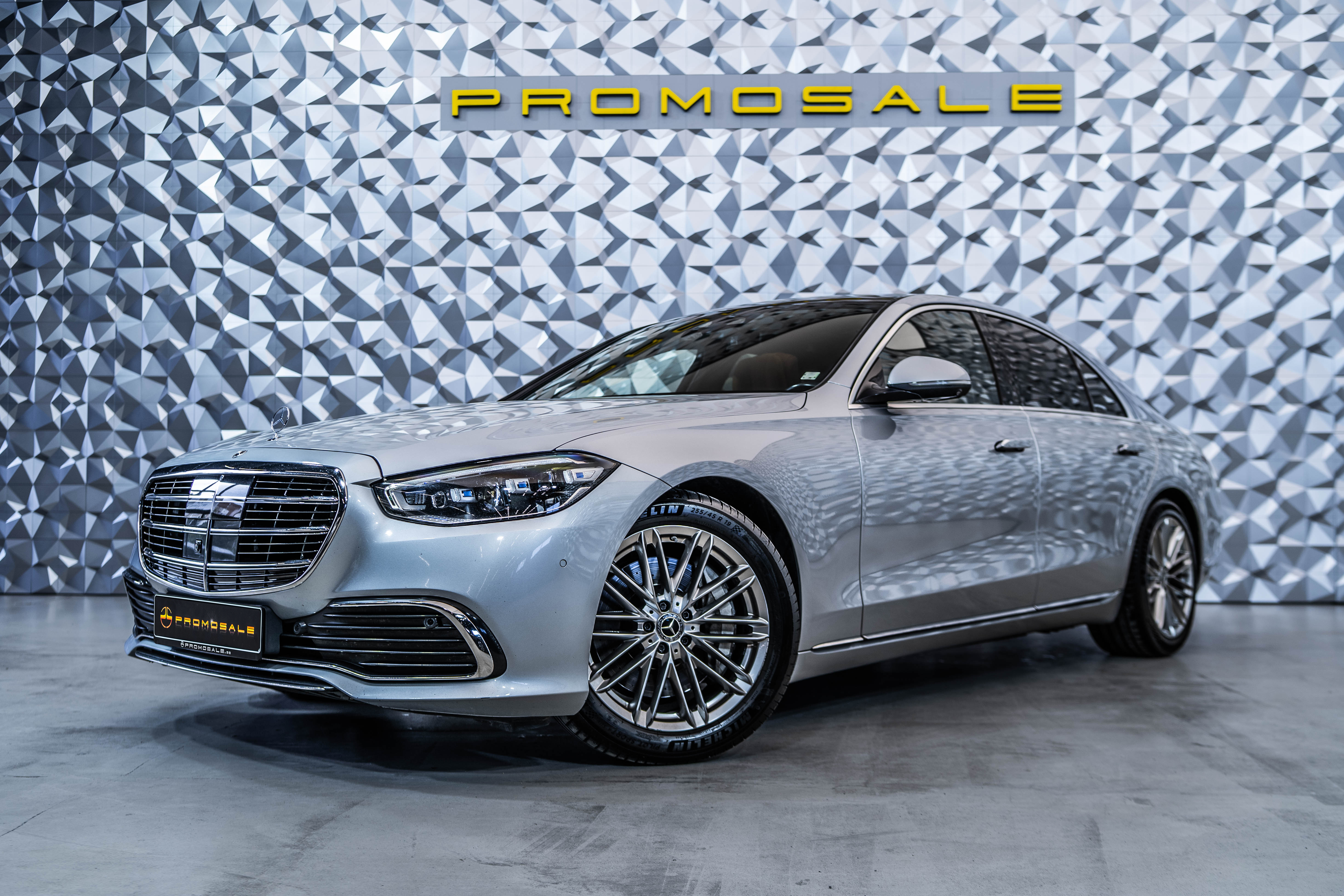 Mercedes-Benz S 400 d 4M *Pano*360 – снимка 1