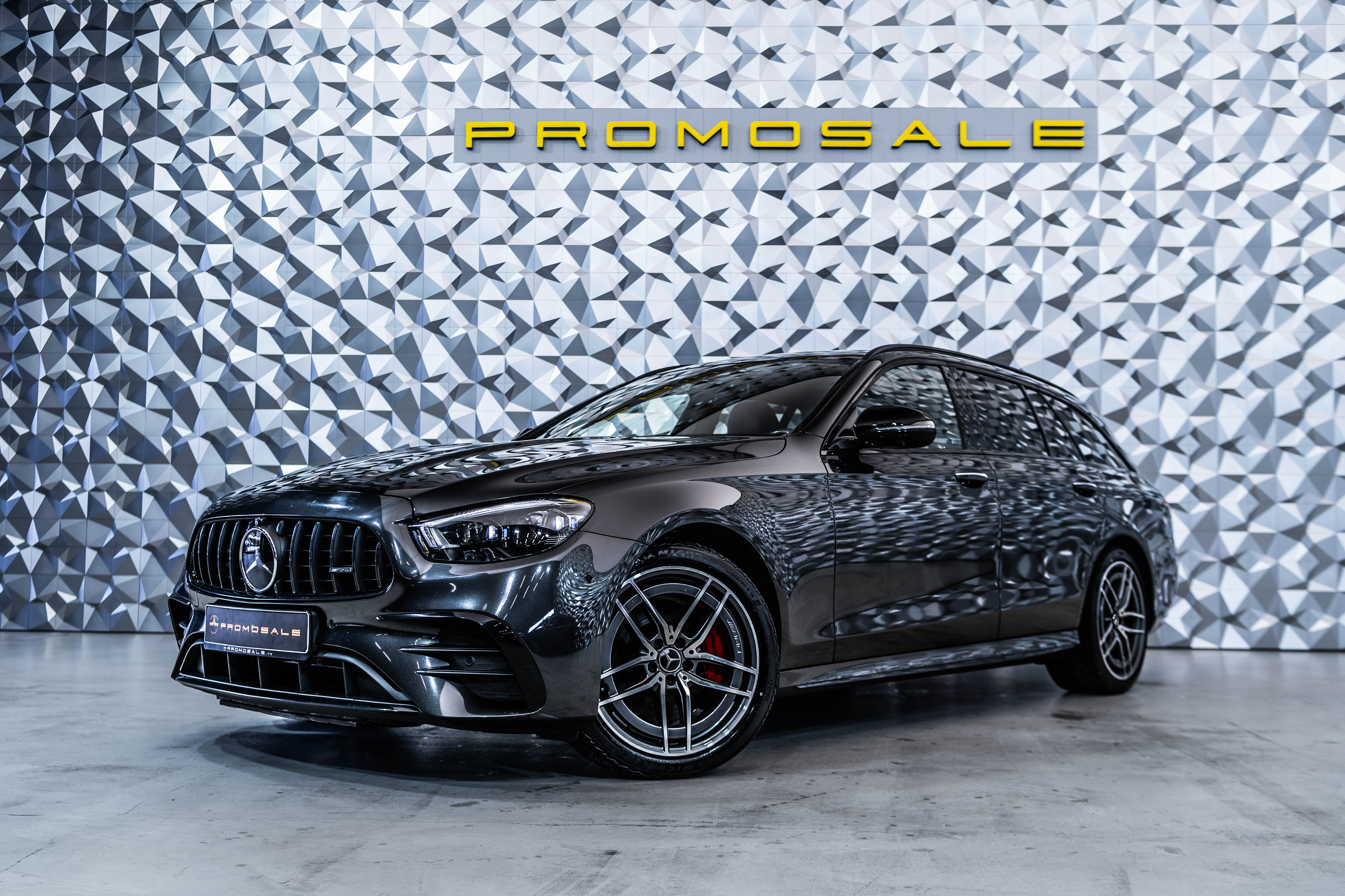 Mercedes-Benz E 53 AMG T 4M+ Печка Burmester Pano – снимка 1