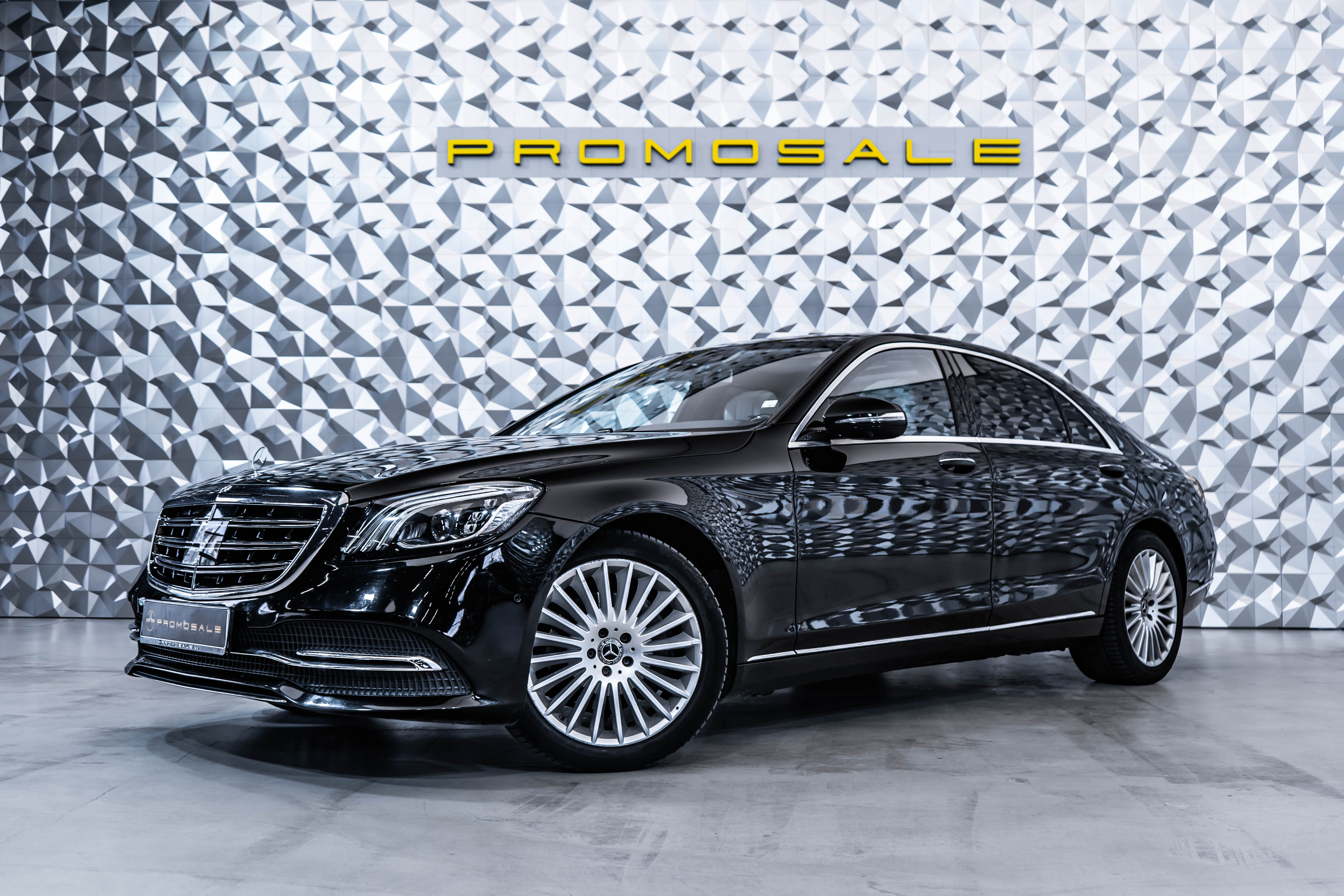 Mercedes-Benz S 350 d 4M Long*Pano*360 – снимка 1