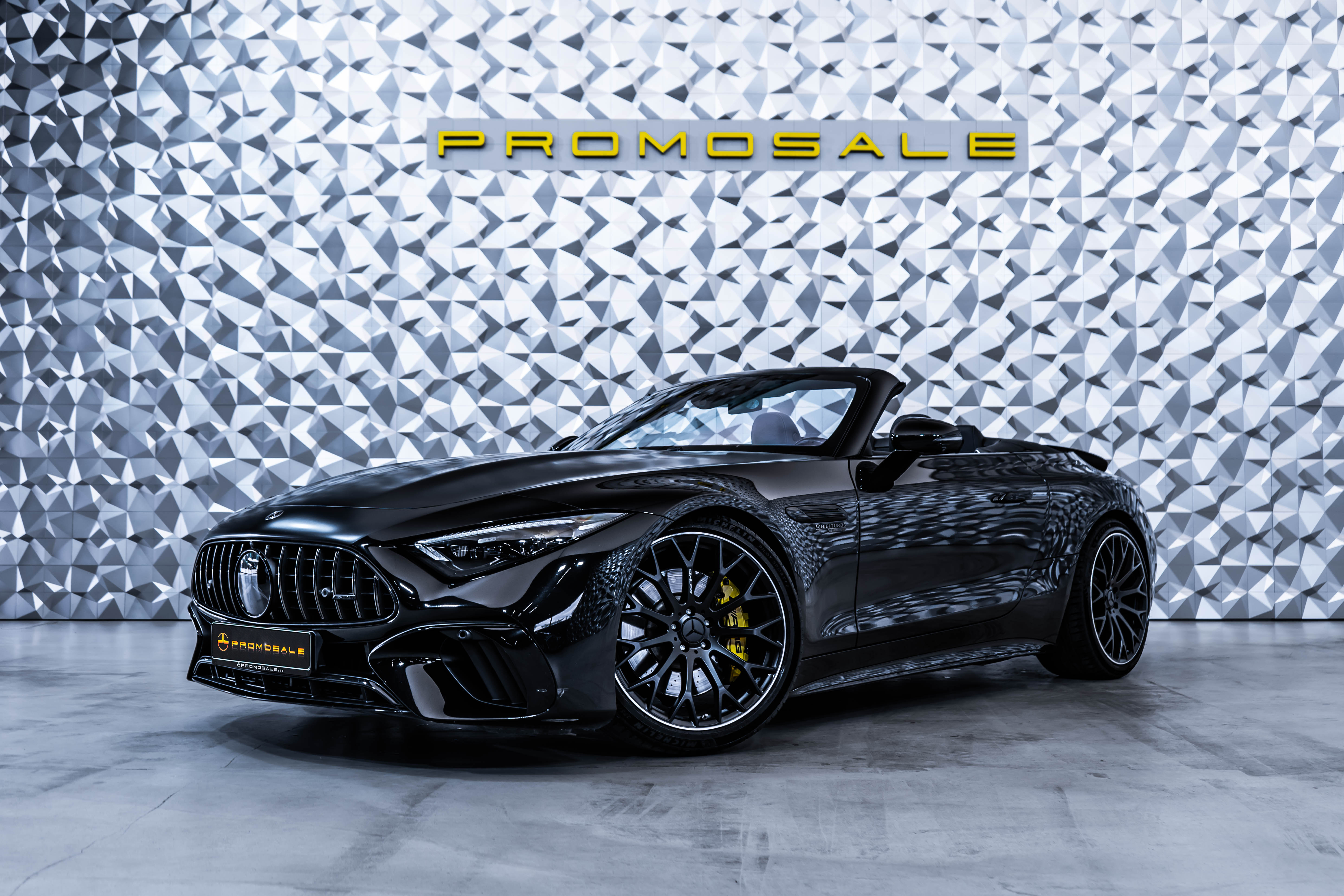 Mercedes-Benz SL 63 AMG 4M+ Carbon*Night*Burm – снимка 1