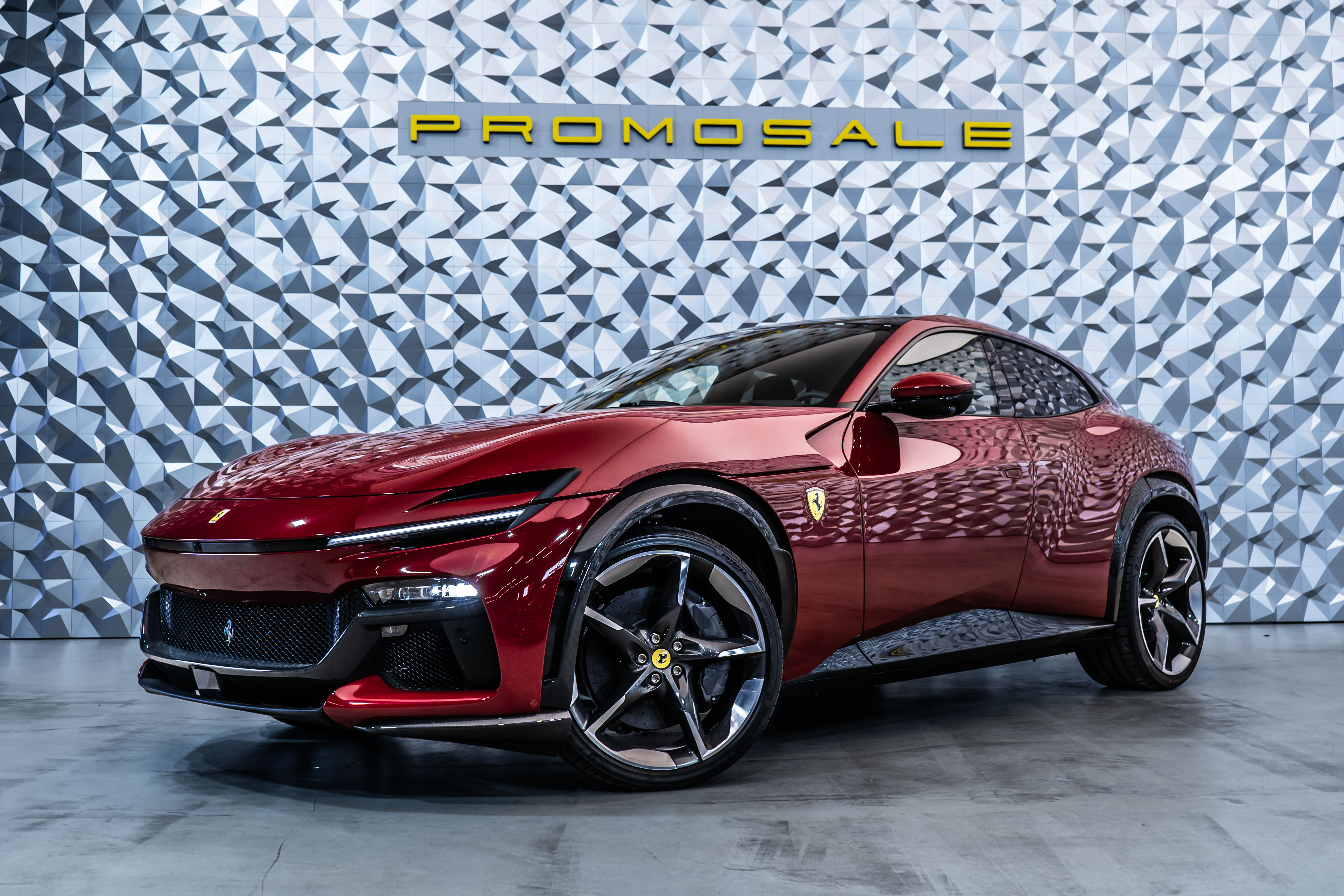 Ferrari Purosangue Rosso Mugello – снимка 1