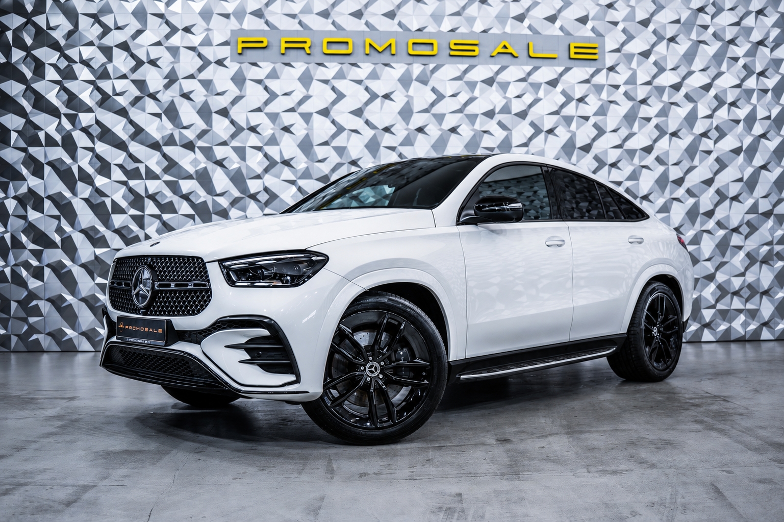 Mercedes-Benz GLE Coupe 450d 4M AMG*Night*Pano*Burm – снимка 1