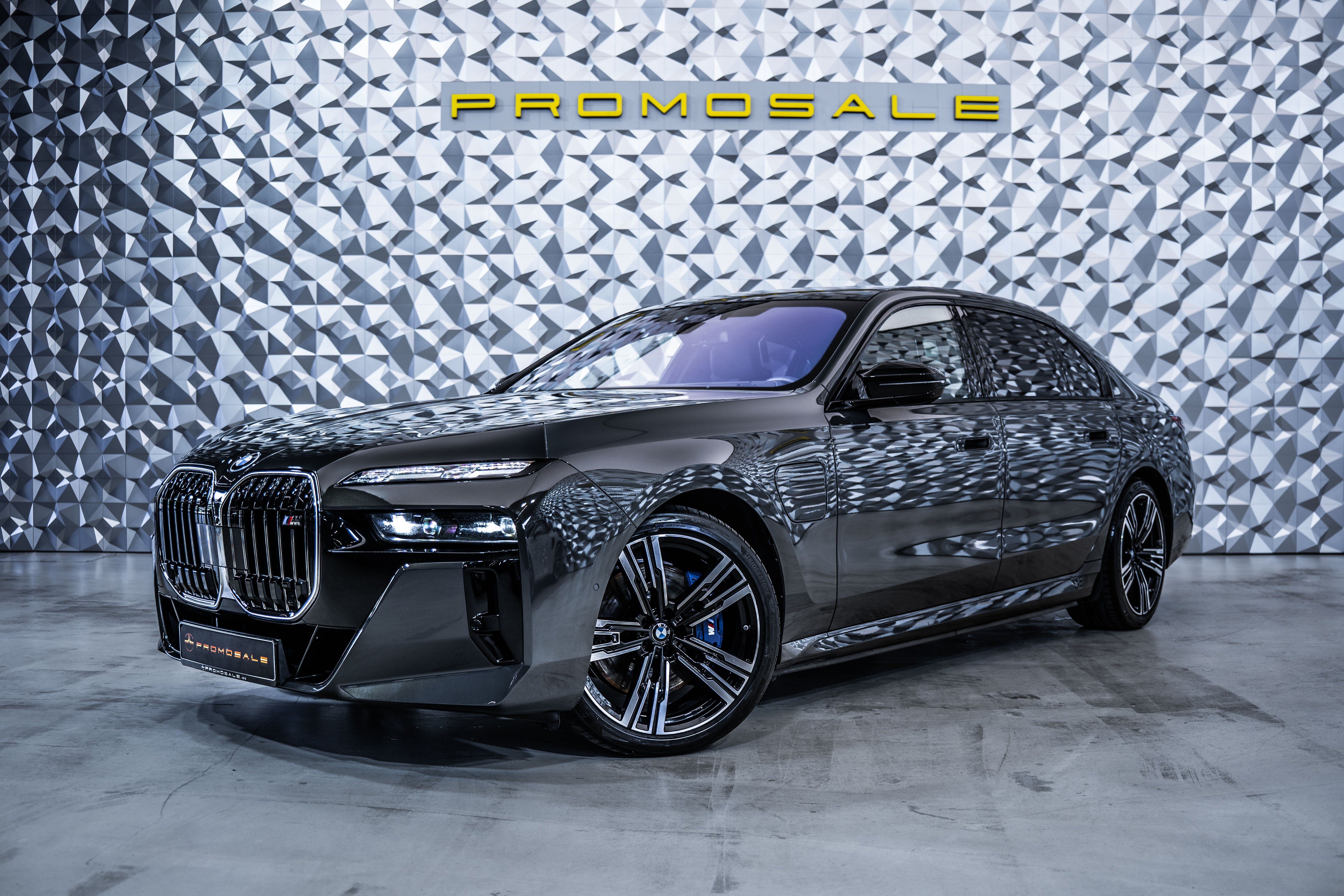 BMW 760 e xDrive *Msport*B&W*360*Individual – снимка 1