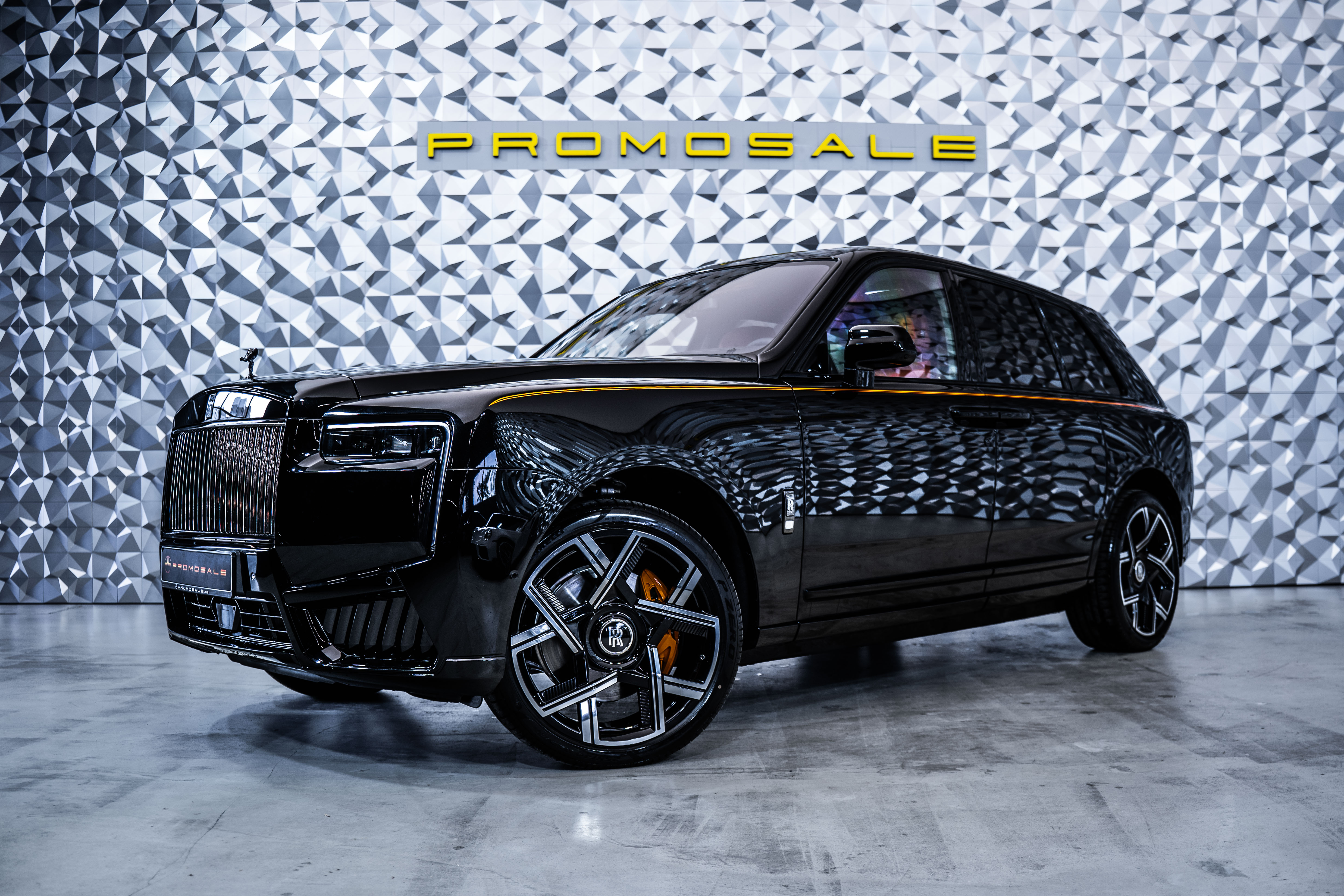 Rolls-Royce Cullinan Black Badge Series II – снимка 1