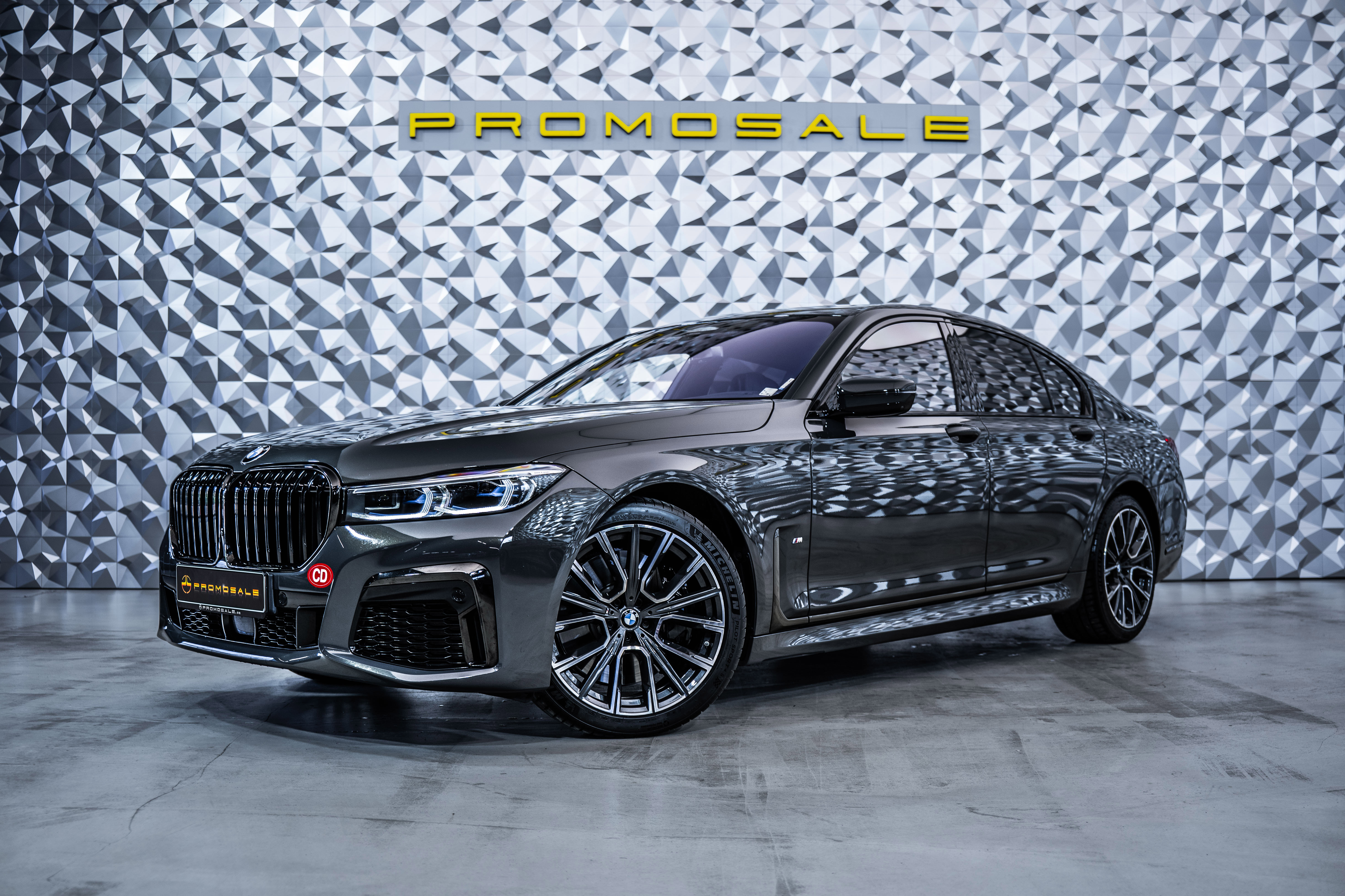 BMW 750 i xDrive *Individual*Msport*B&W*360 – снимка 1
