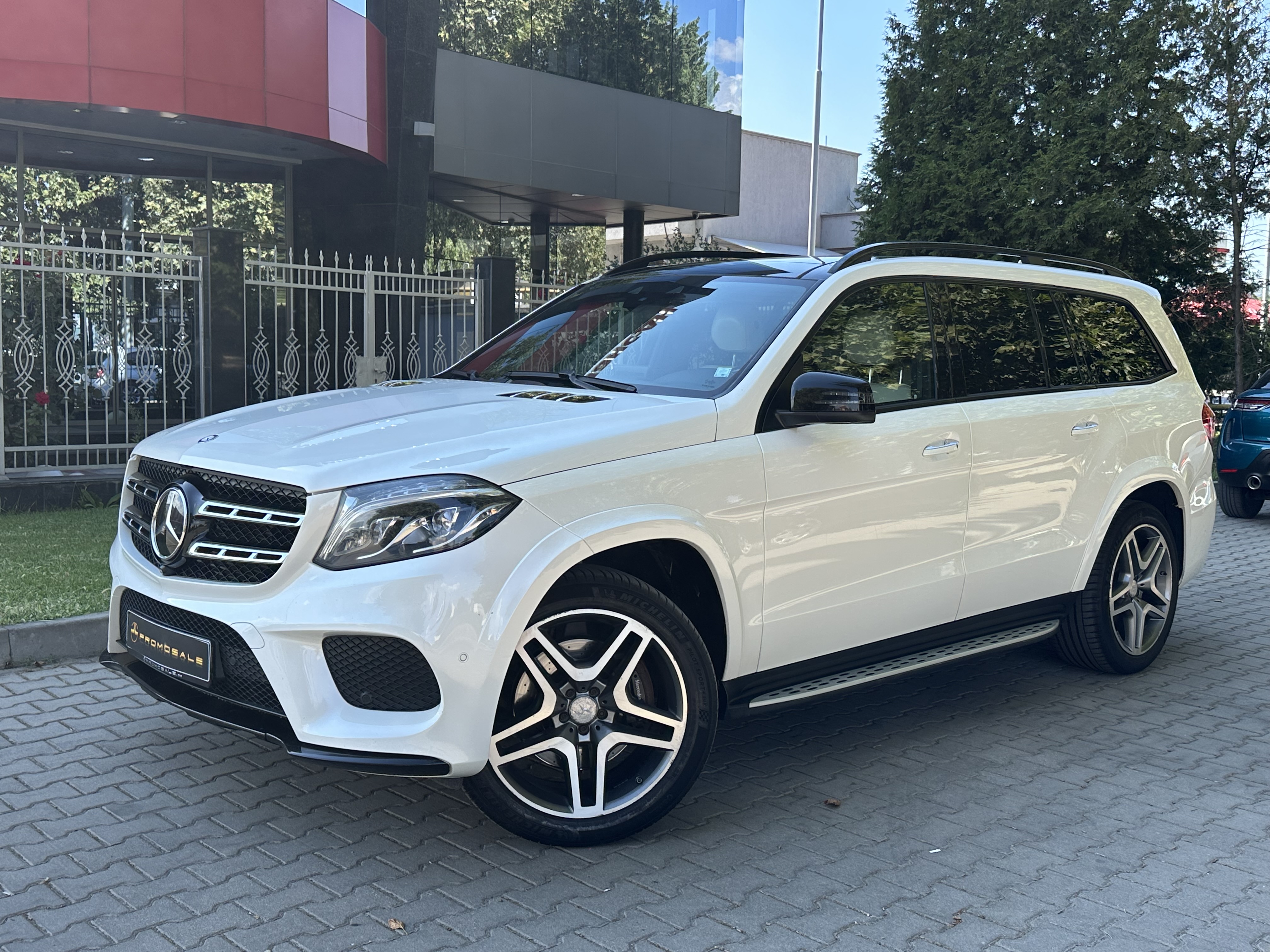 Mercedes-Benz GLS 350 d AMG Designo Alcantara – снимка 1