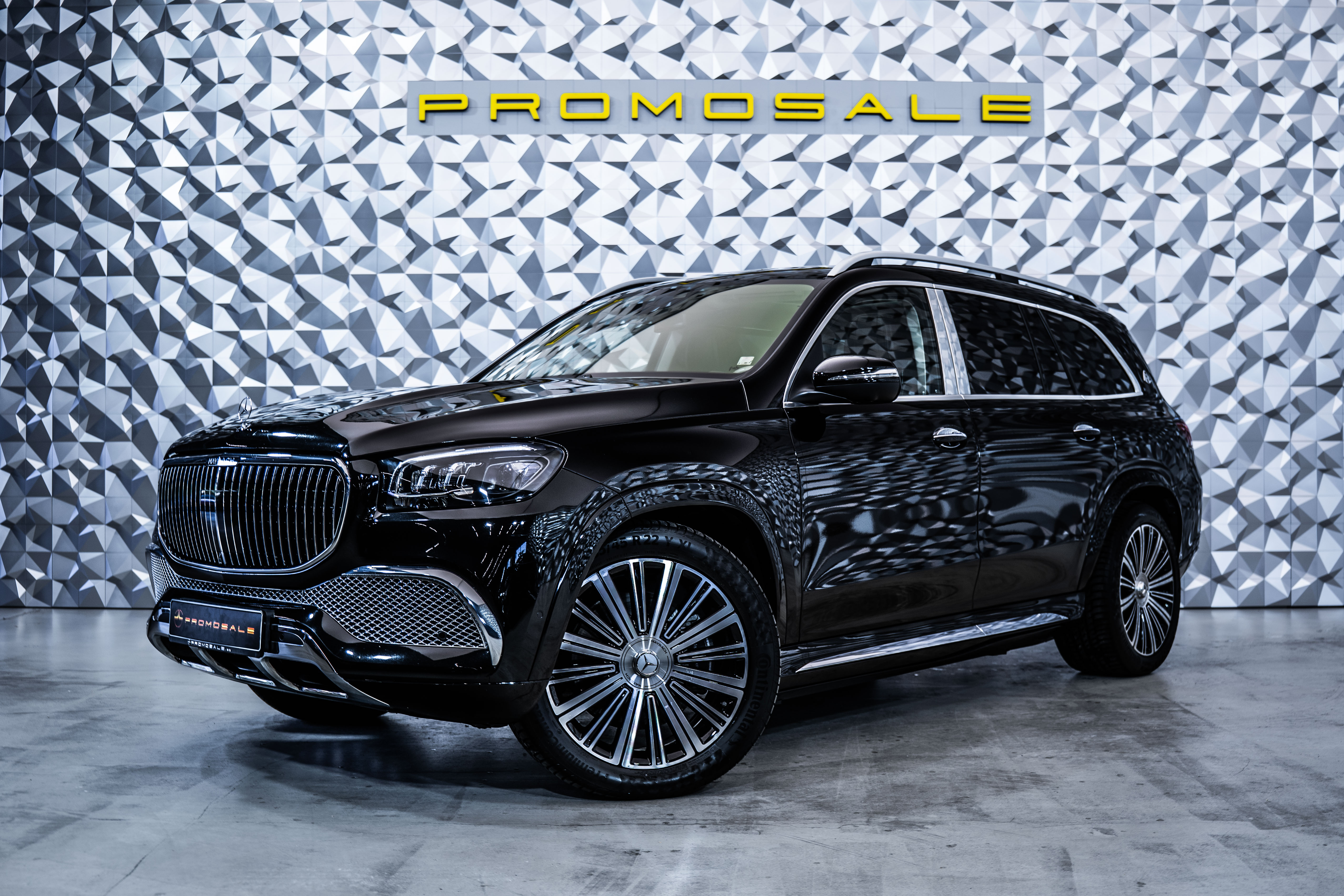 Mercedes-Benz GLS 600 MAYBACH 4Matic LED Navi Pano 360 – снимка 1