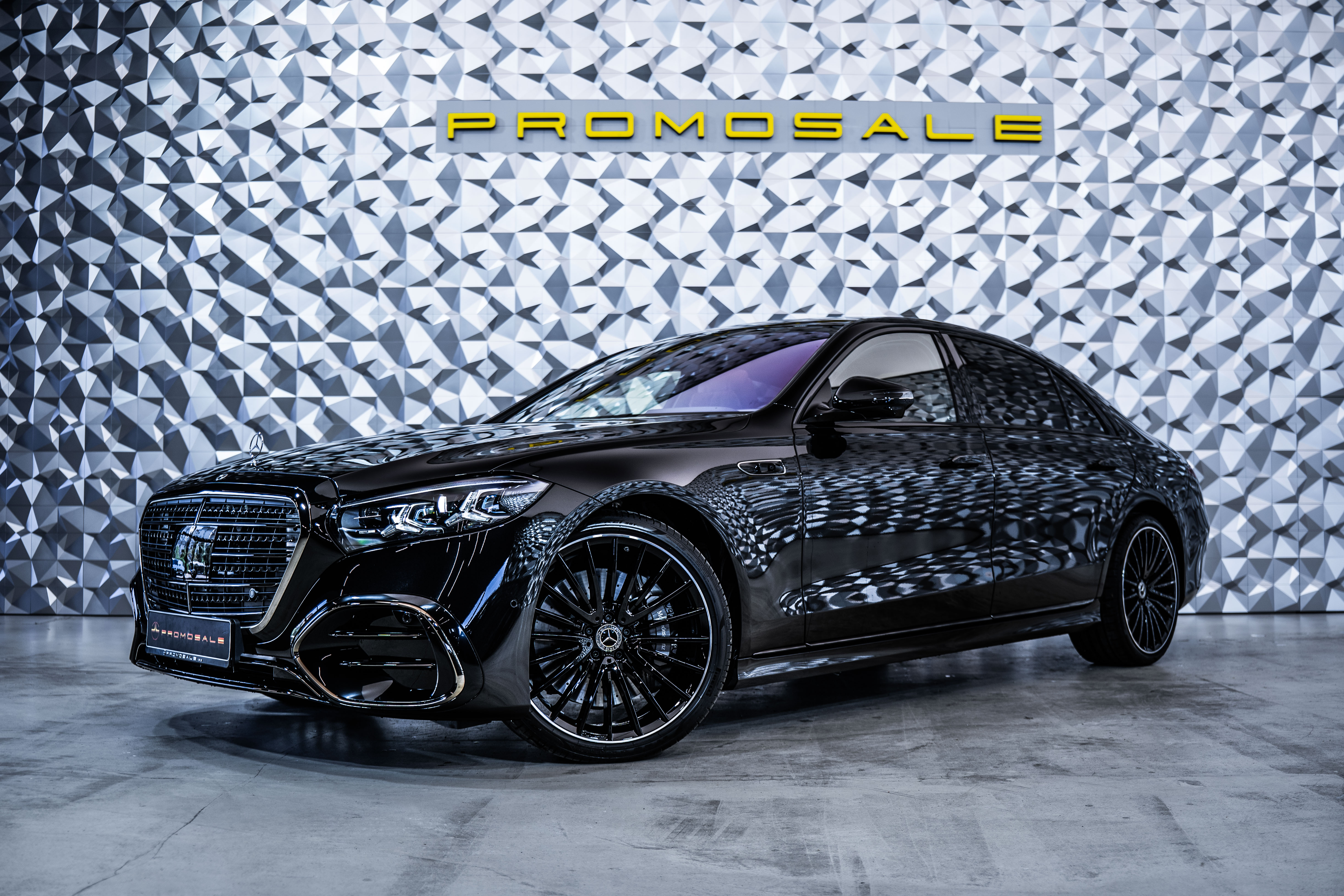 Mercedes-Benz S580 L 4M AMG*Night*Pano*Burm – снимка 1
