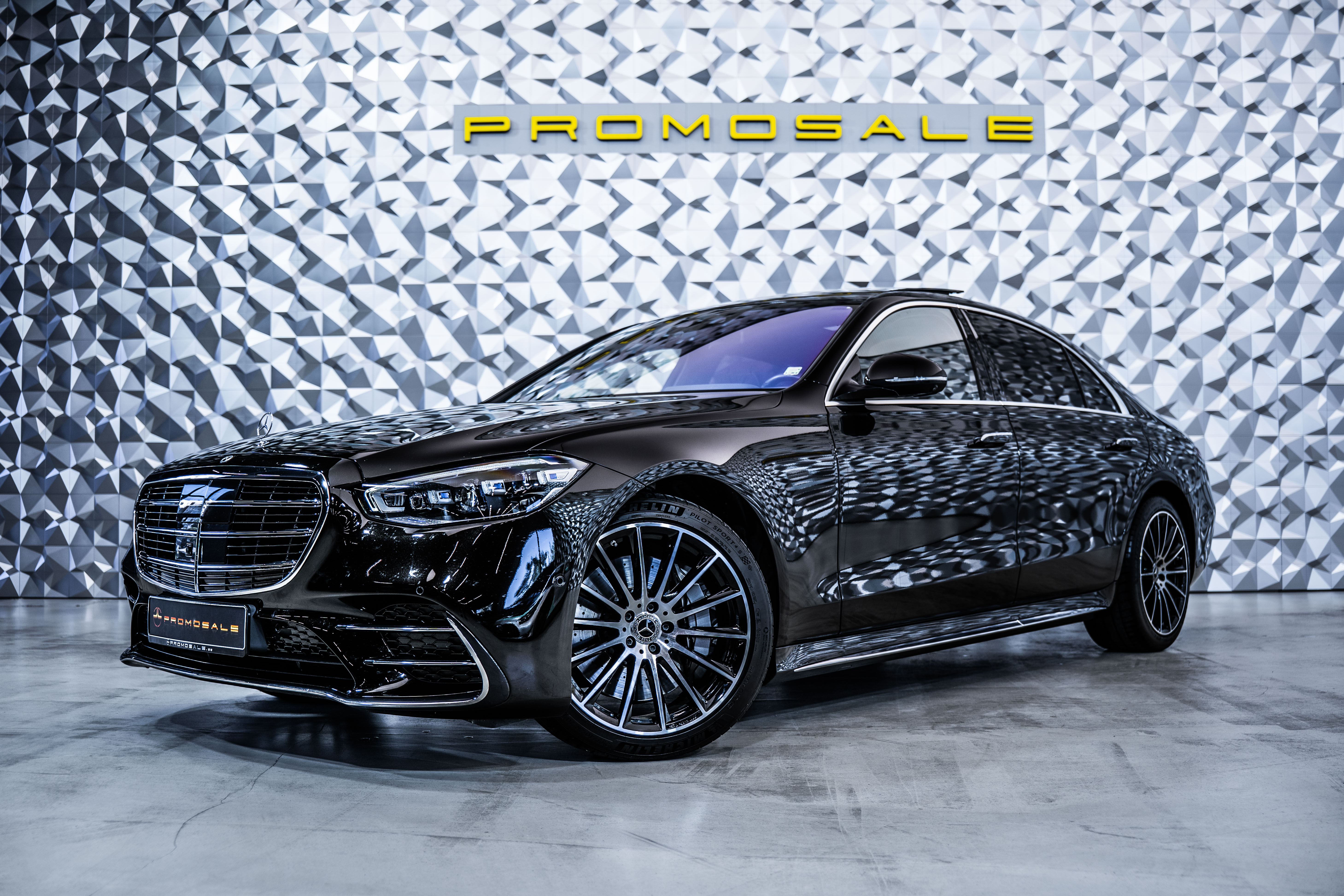 Mercedes-Benz S580 4MATIC L * AMG*360*BURMESTER* – снимка 1